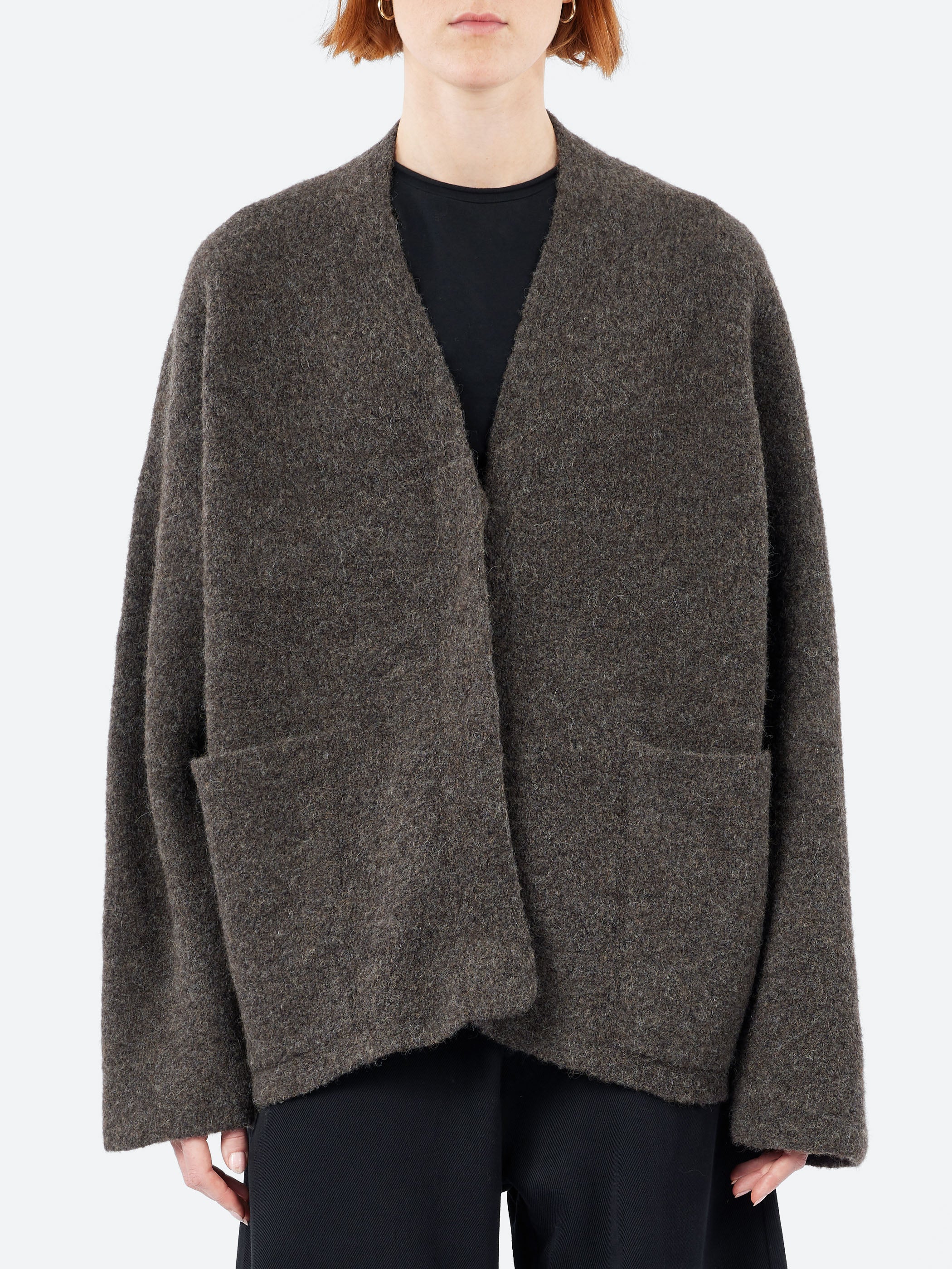 Double Face Cardigan