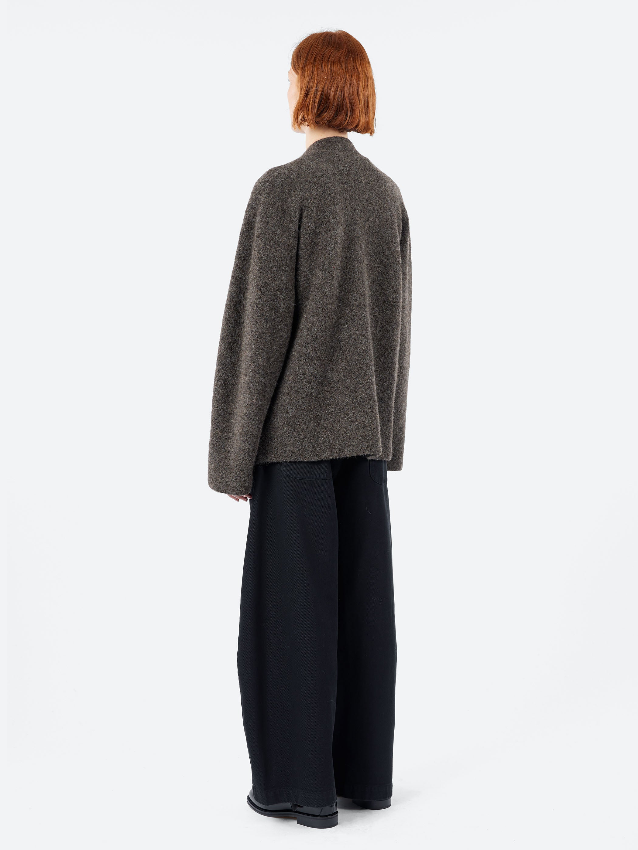 Double Face Cardigan