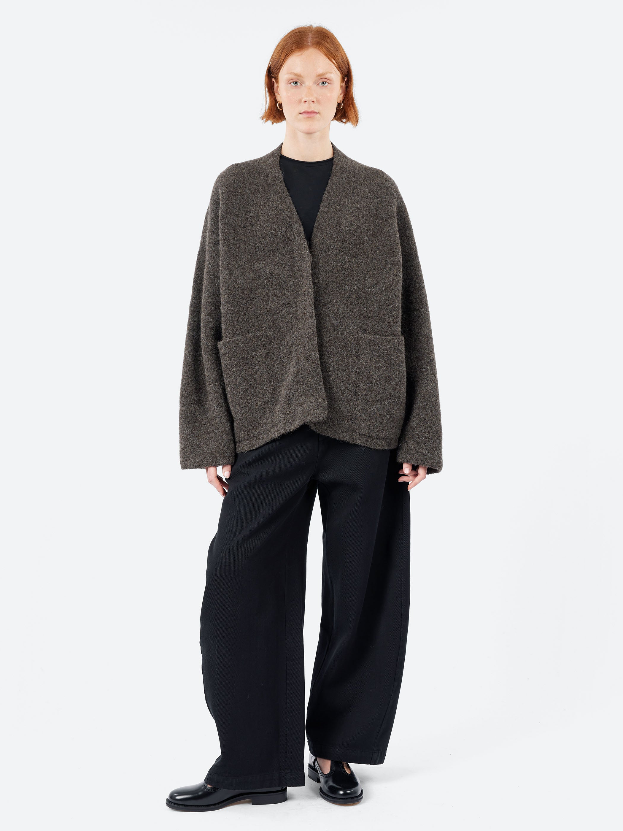 Double Face Cardigan