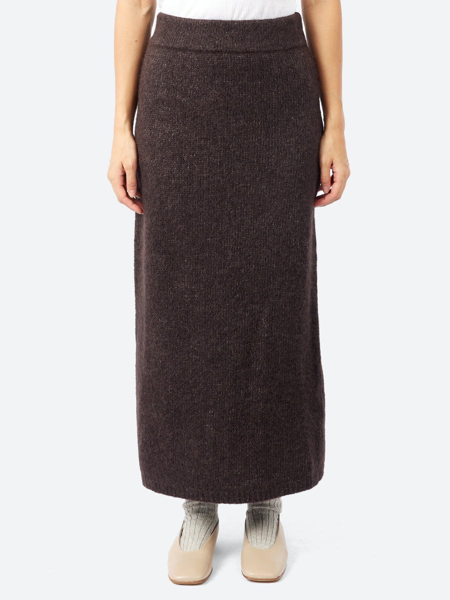 Lauren Manoogian Loft Pencil Skirt in Soil gravitypope