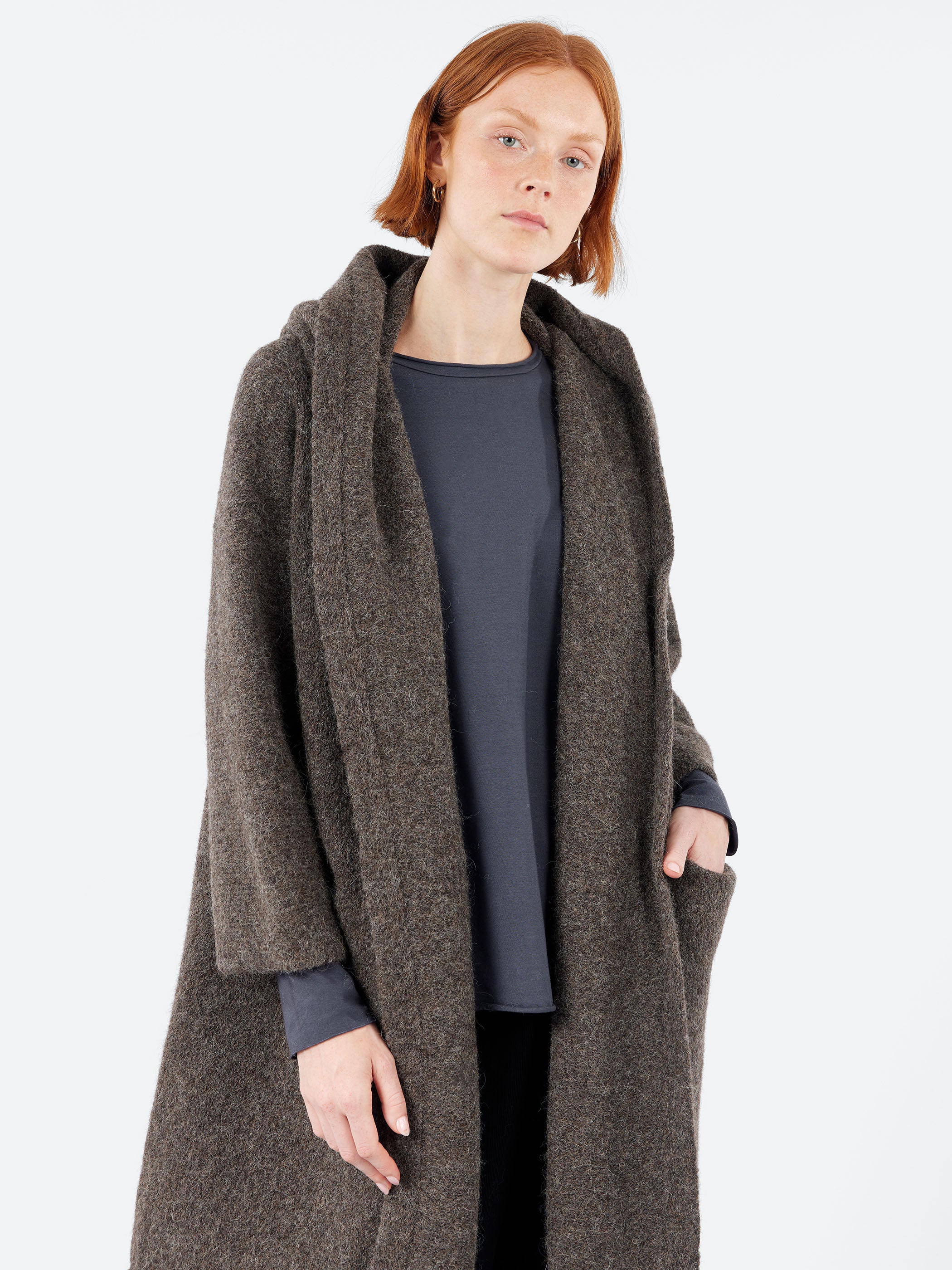 Capote Coat