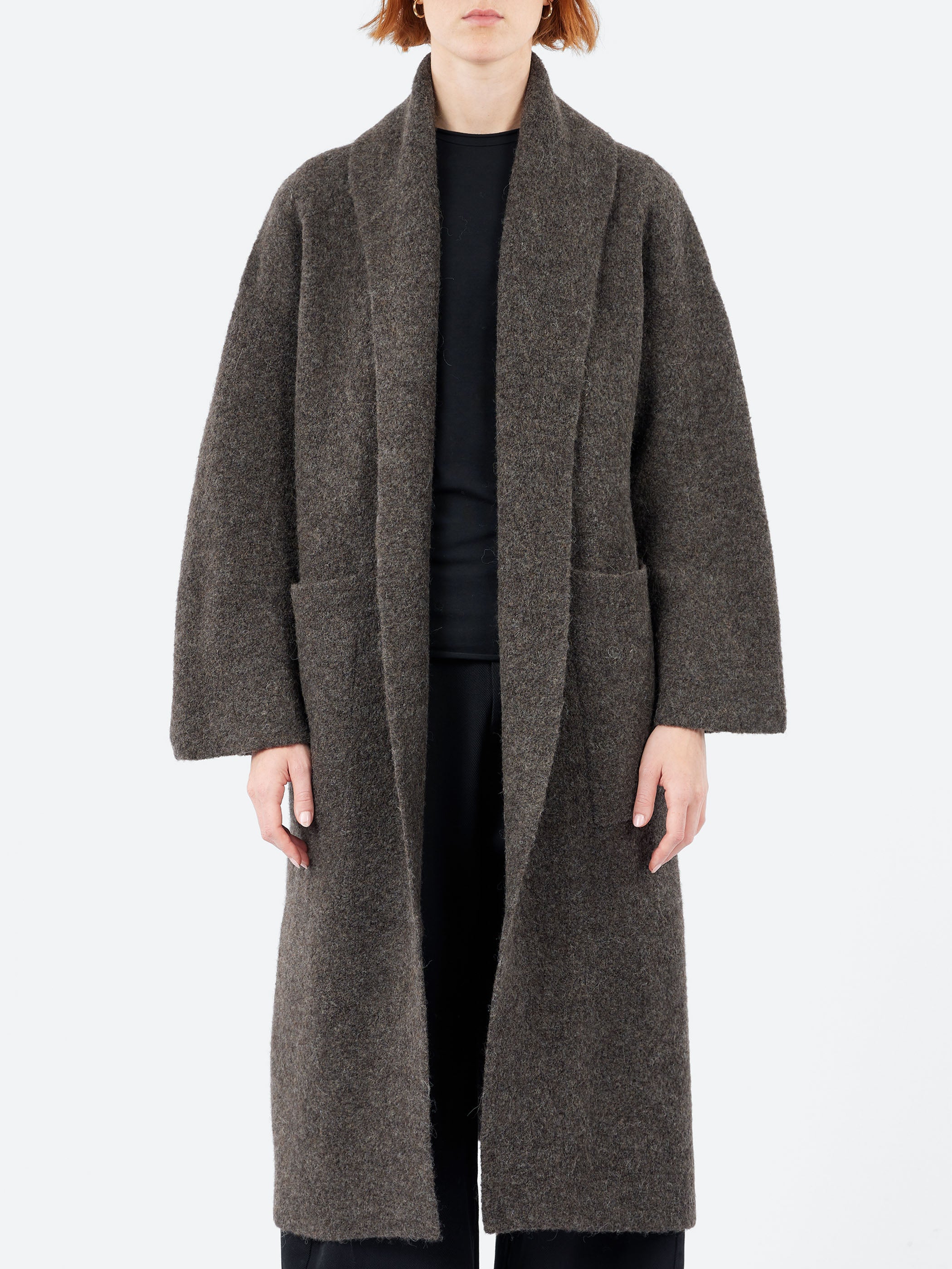 Double Face Long Coat