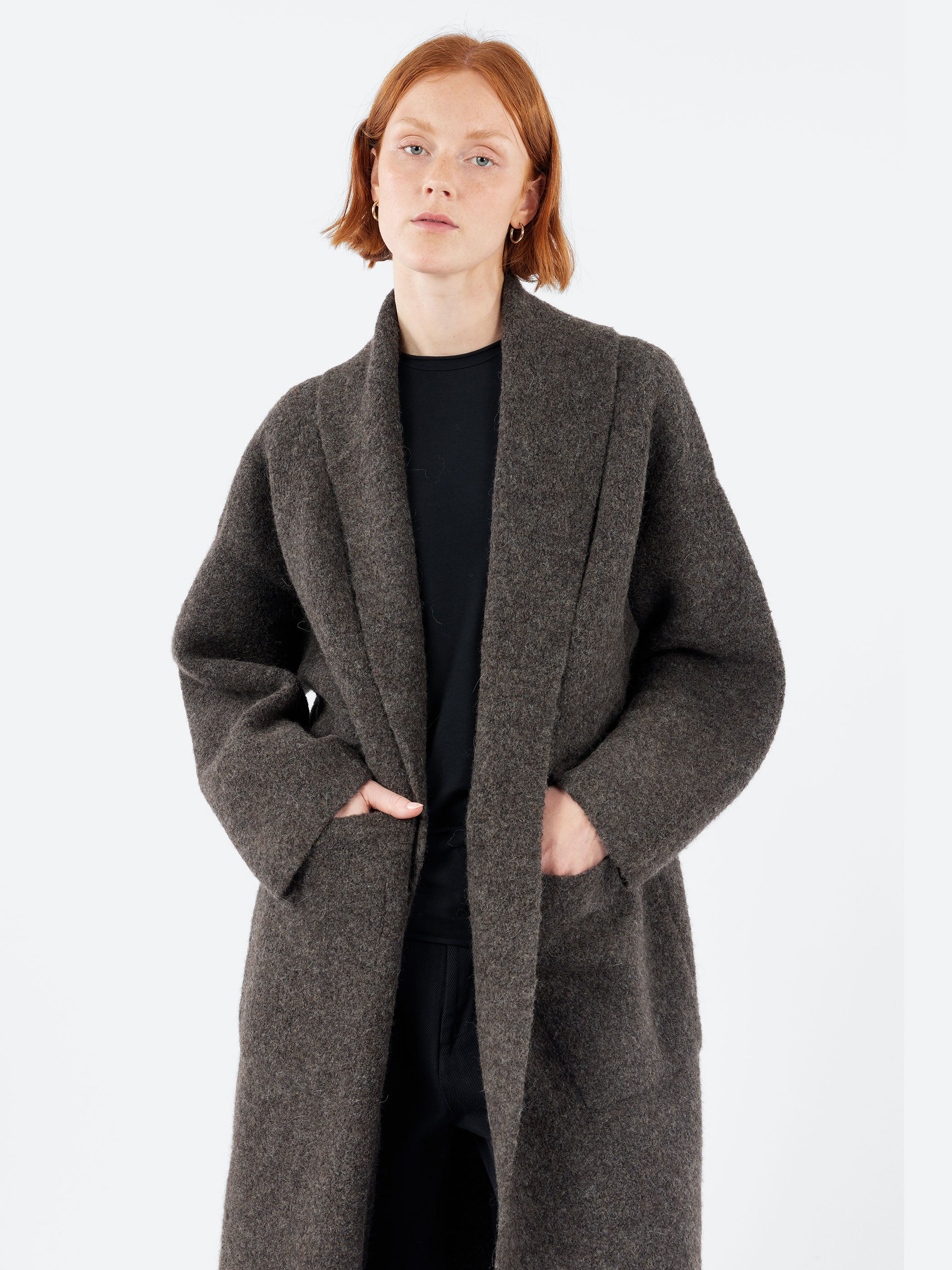 Double Face Long Coat