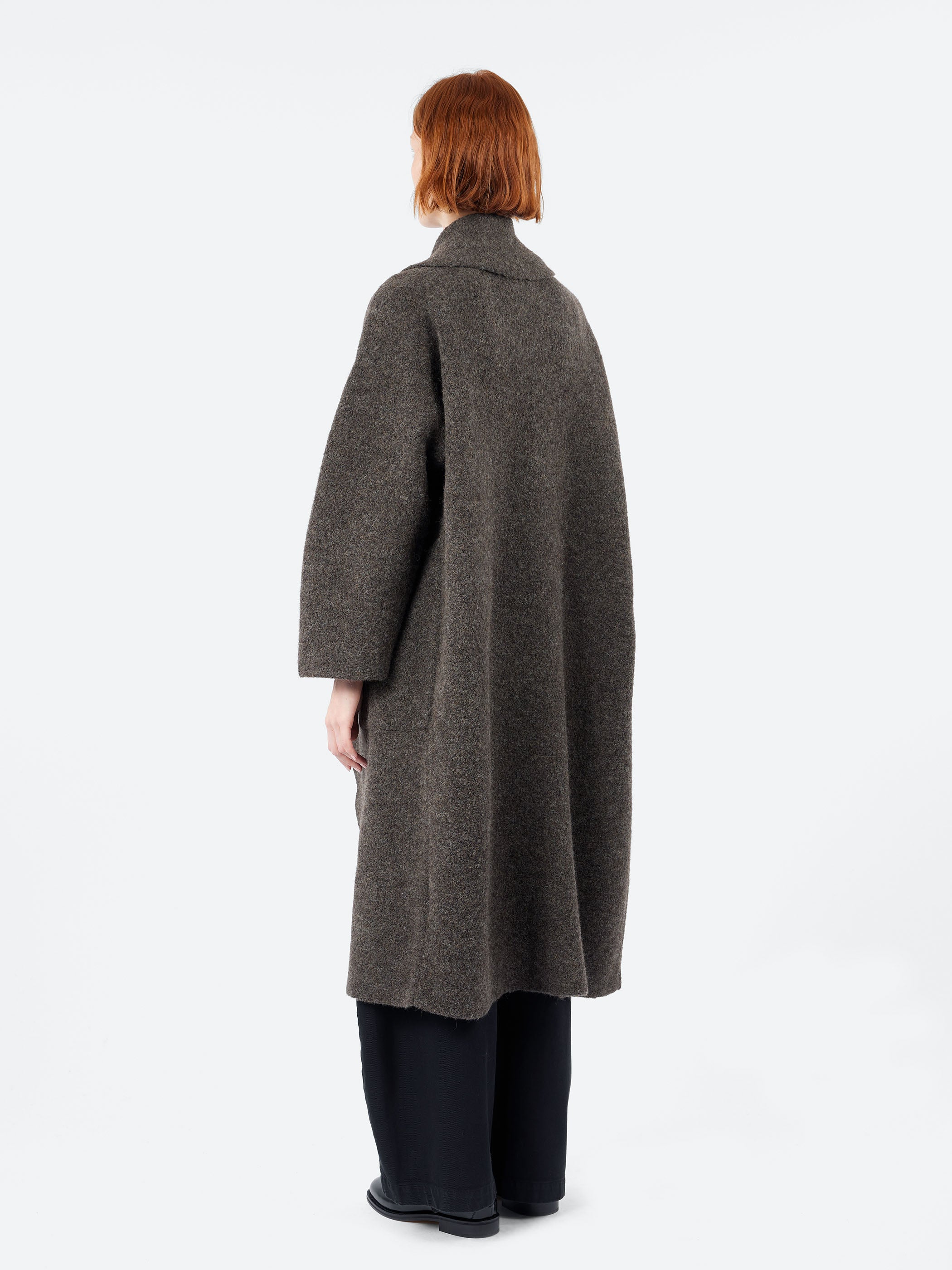 Double Face Long Coat