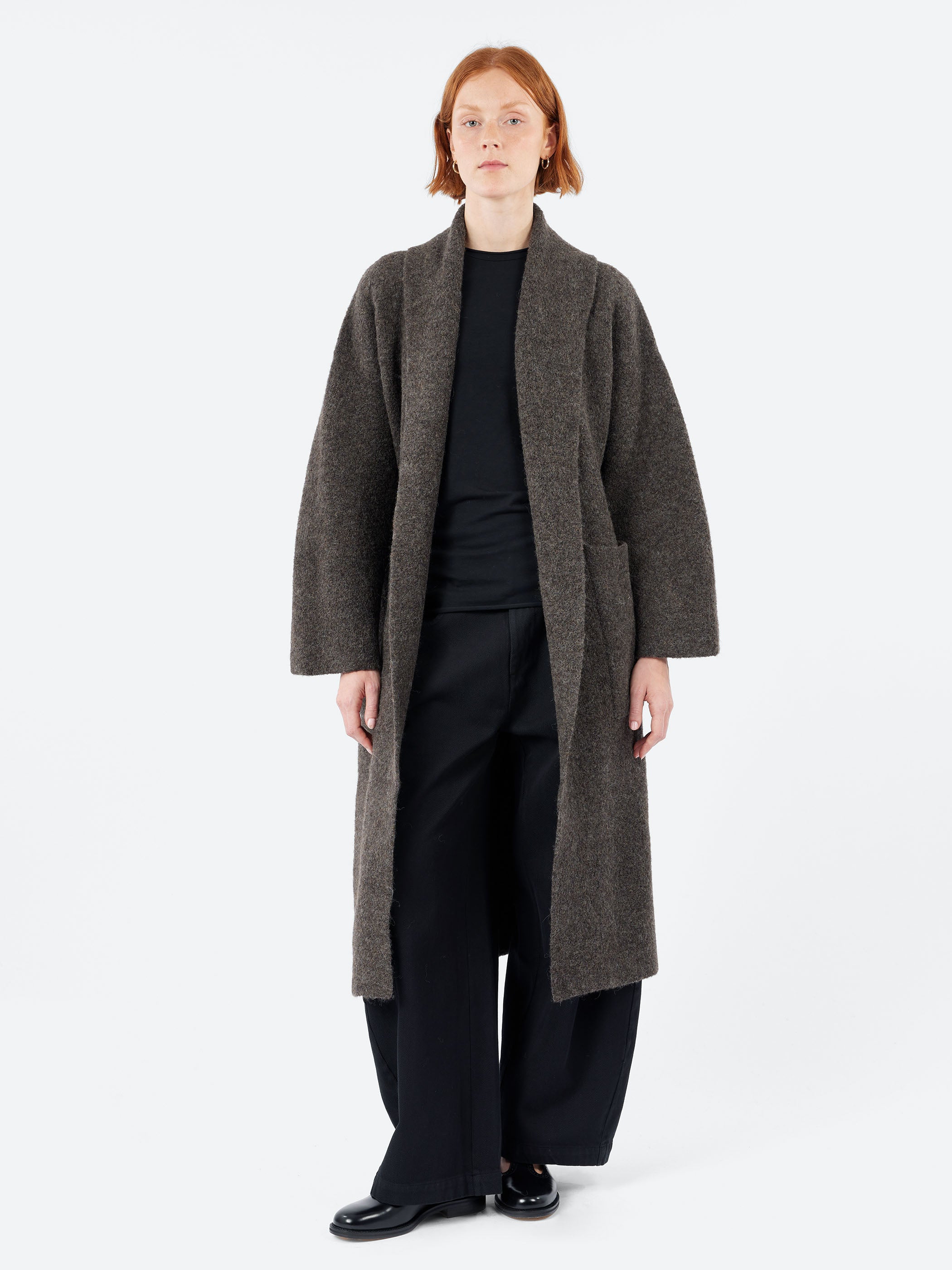Double Face Long Coat