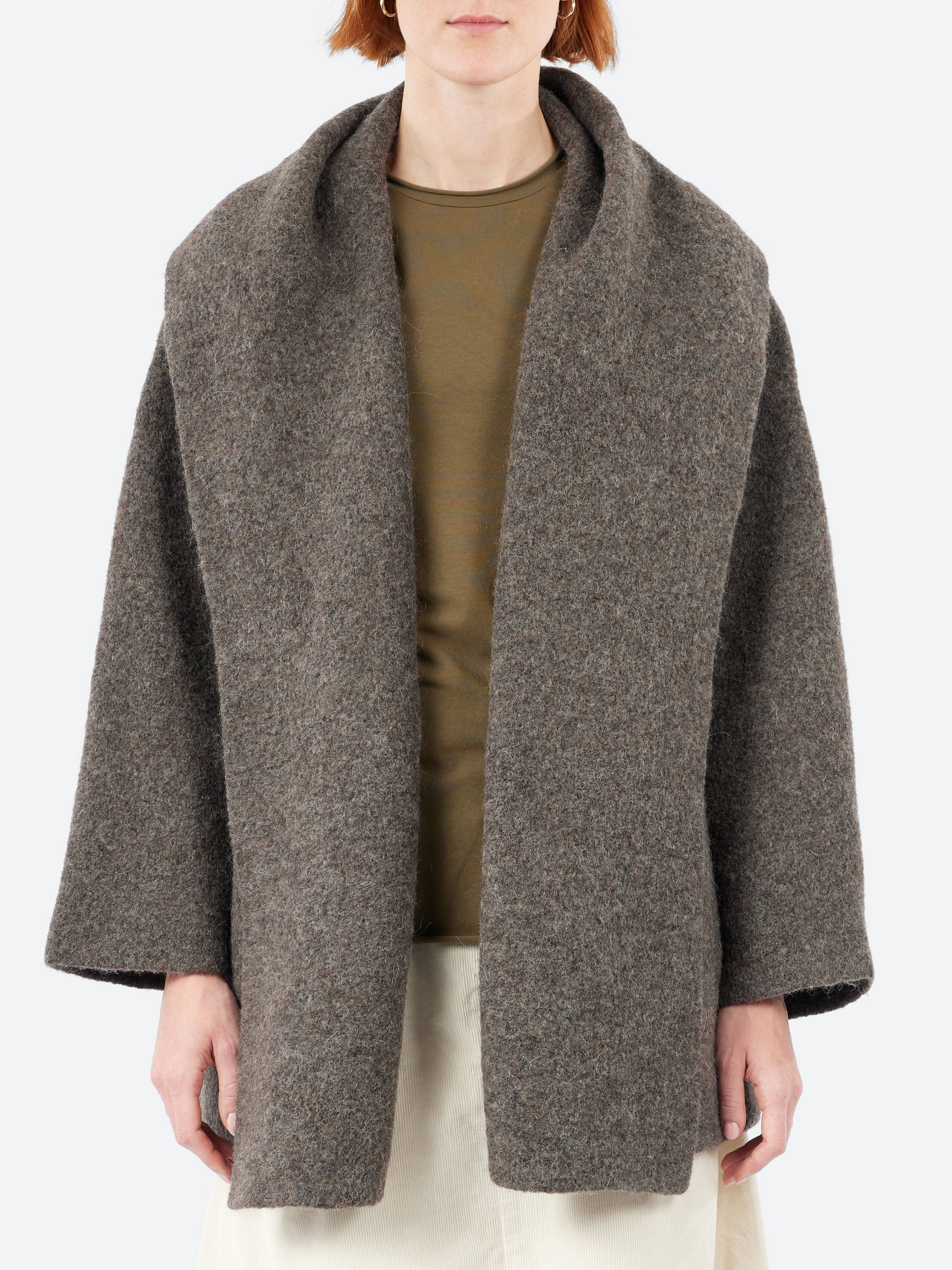 Double Face Coat