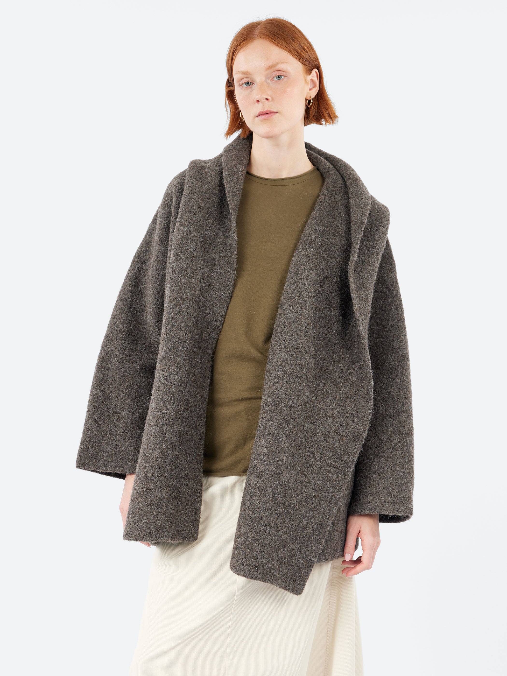 Double Face Coat