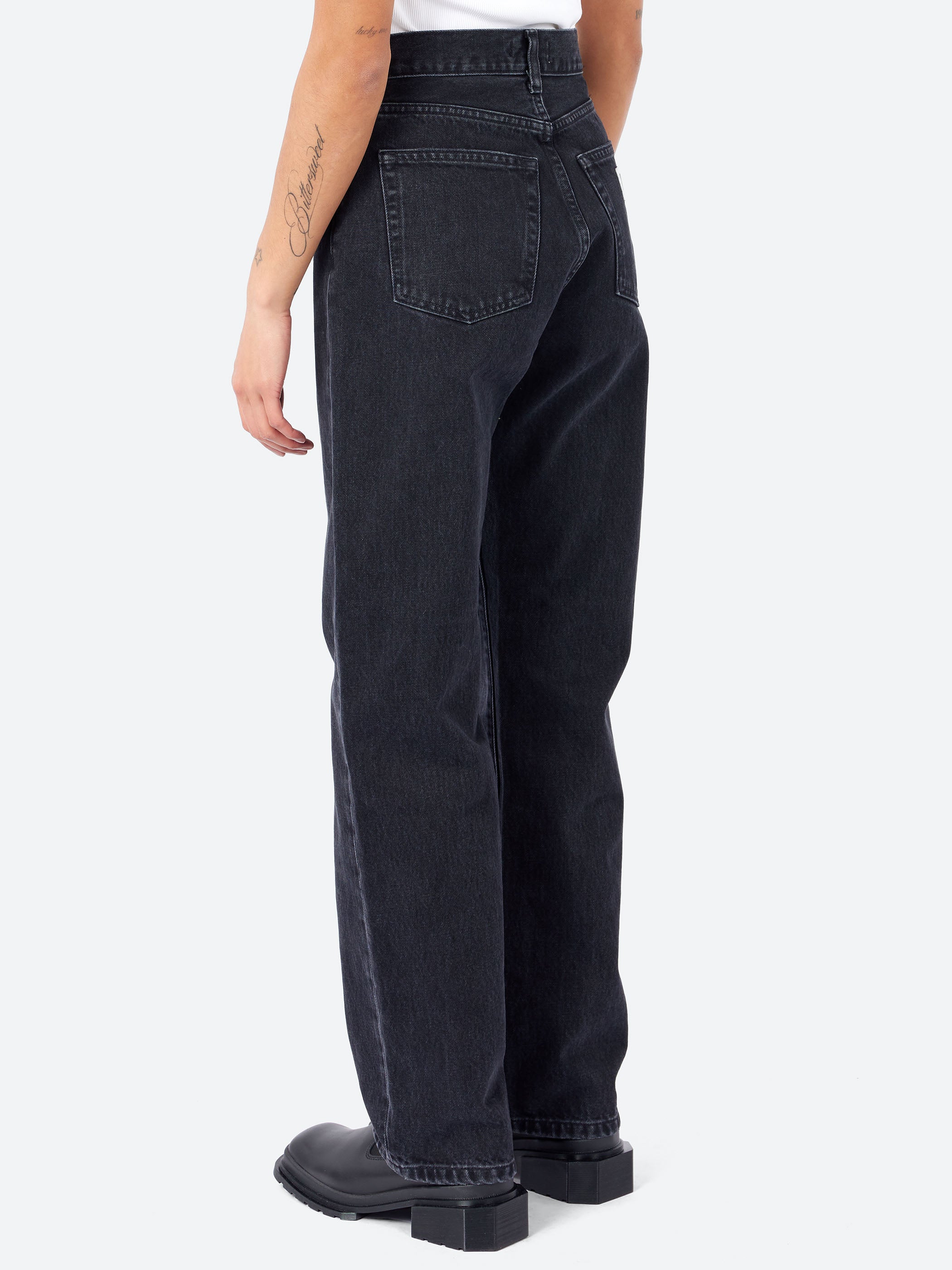 Carhartt WIP - Noxon Pant in Black Stone Wash – gravitypope