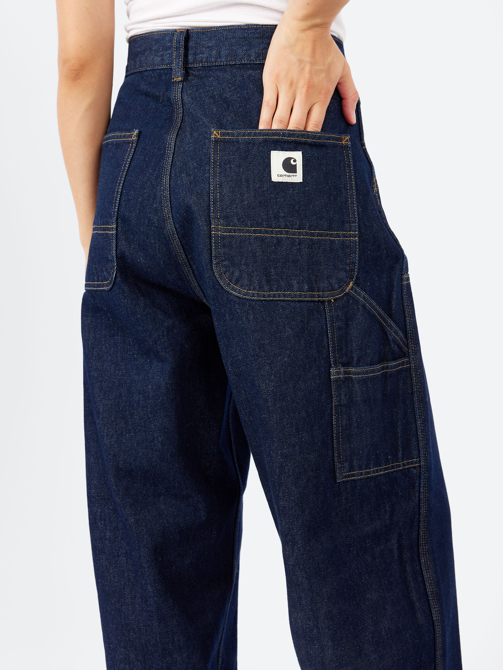 W' Brandon Double Knee Pant