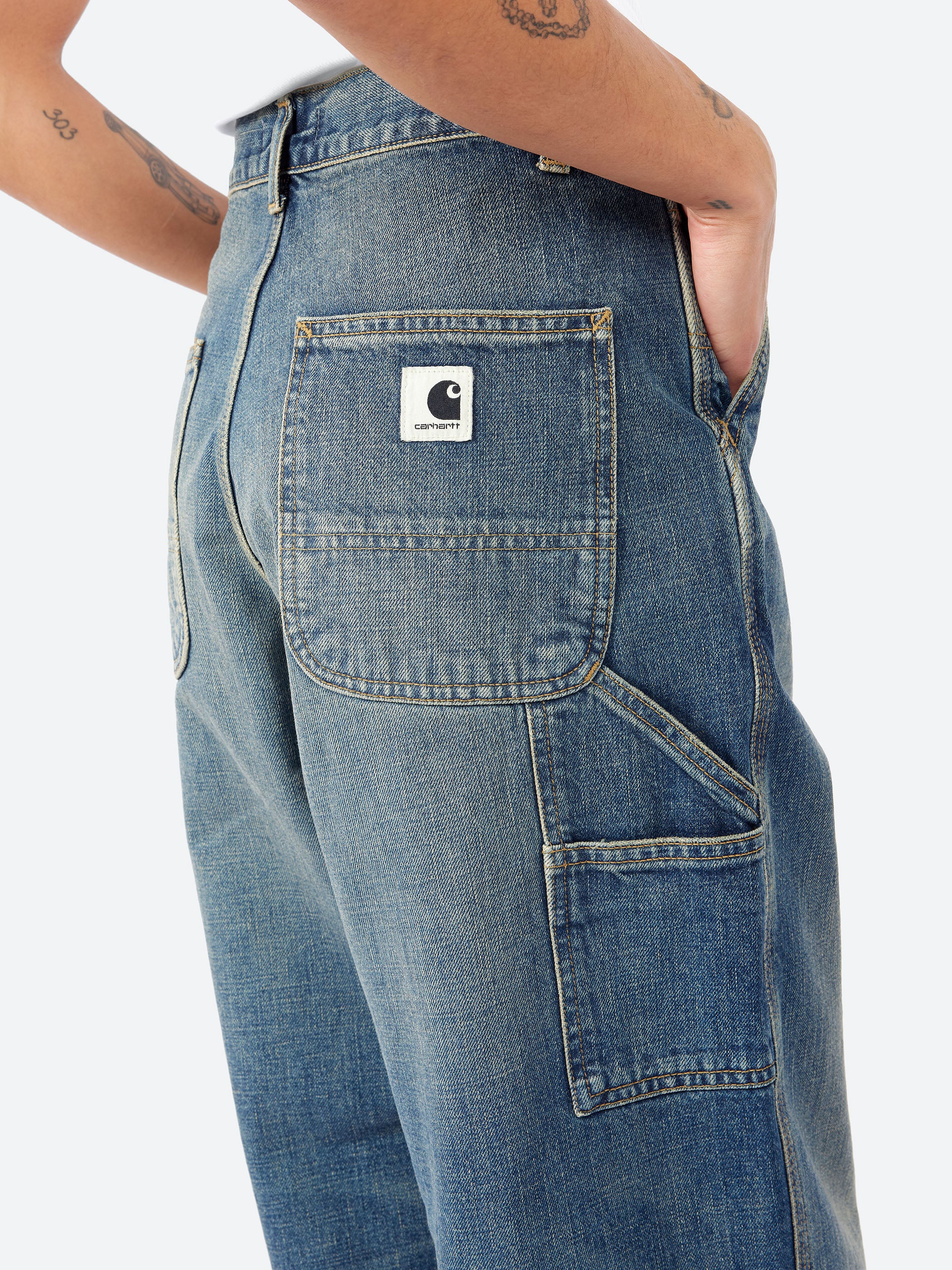 W Brandon Single Knee Pant