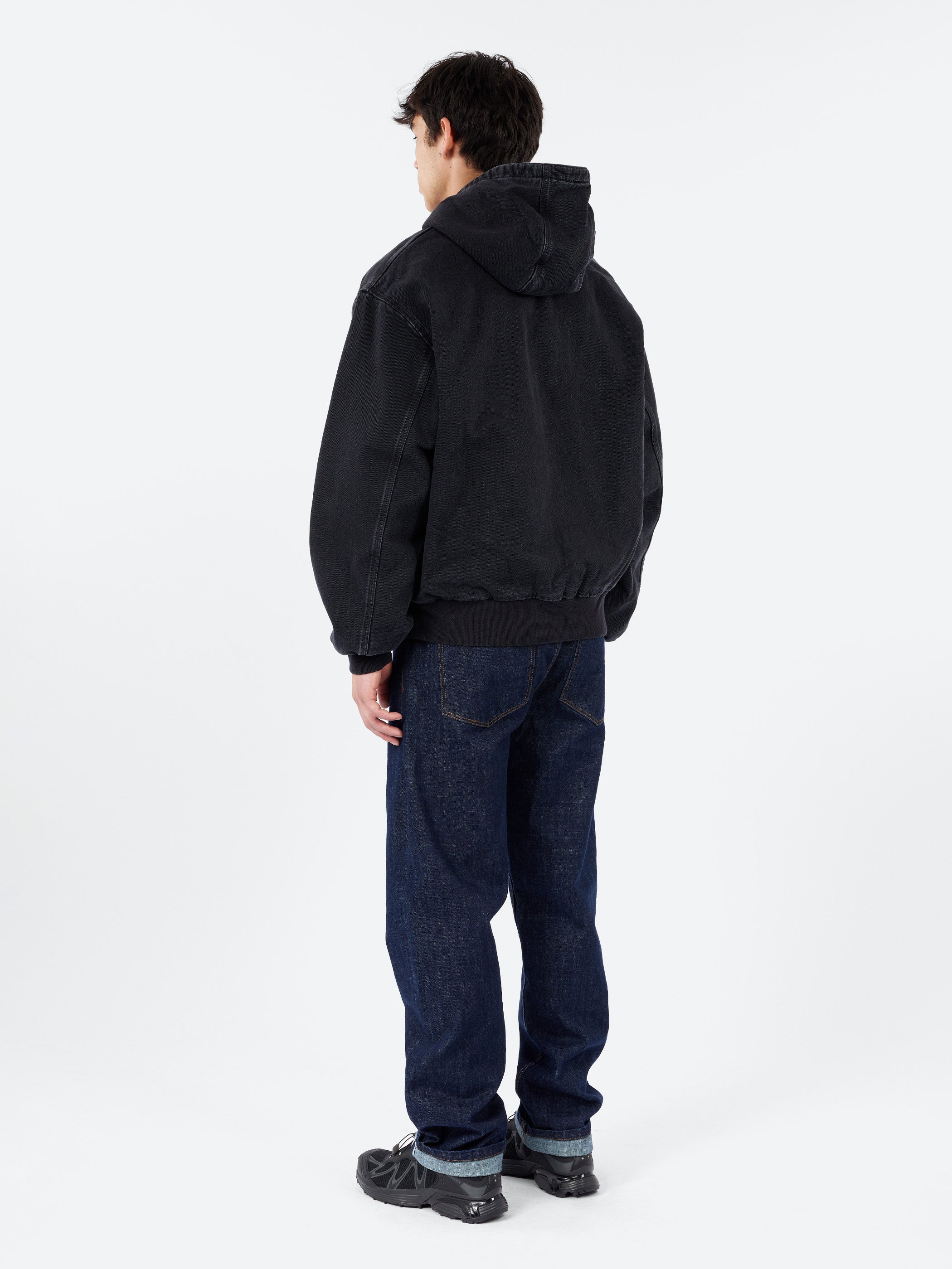 Carhartt WIP OG アクティブジャケット デニム ブラック S Carhartt WIP名作『OGアクティブジャケット』解説｜JEANS FACTORY