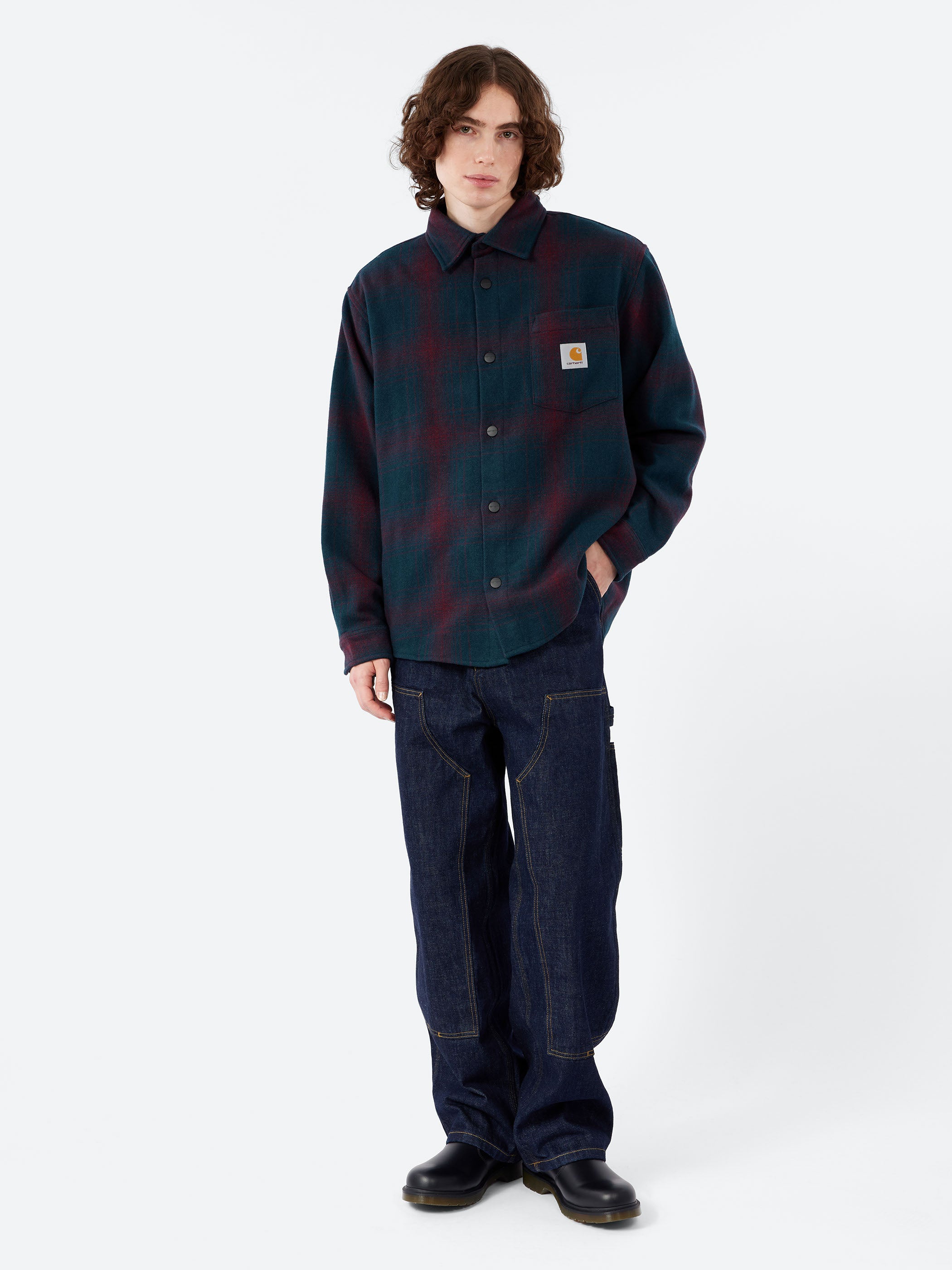 Brennan Check Shirt Jacket