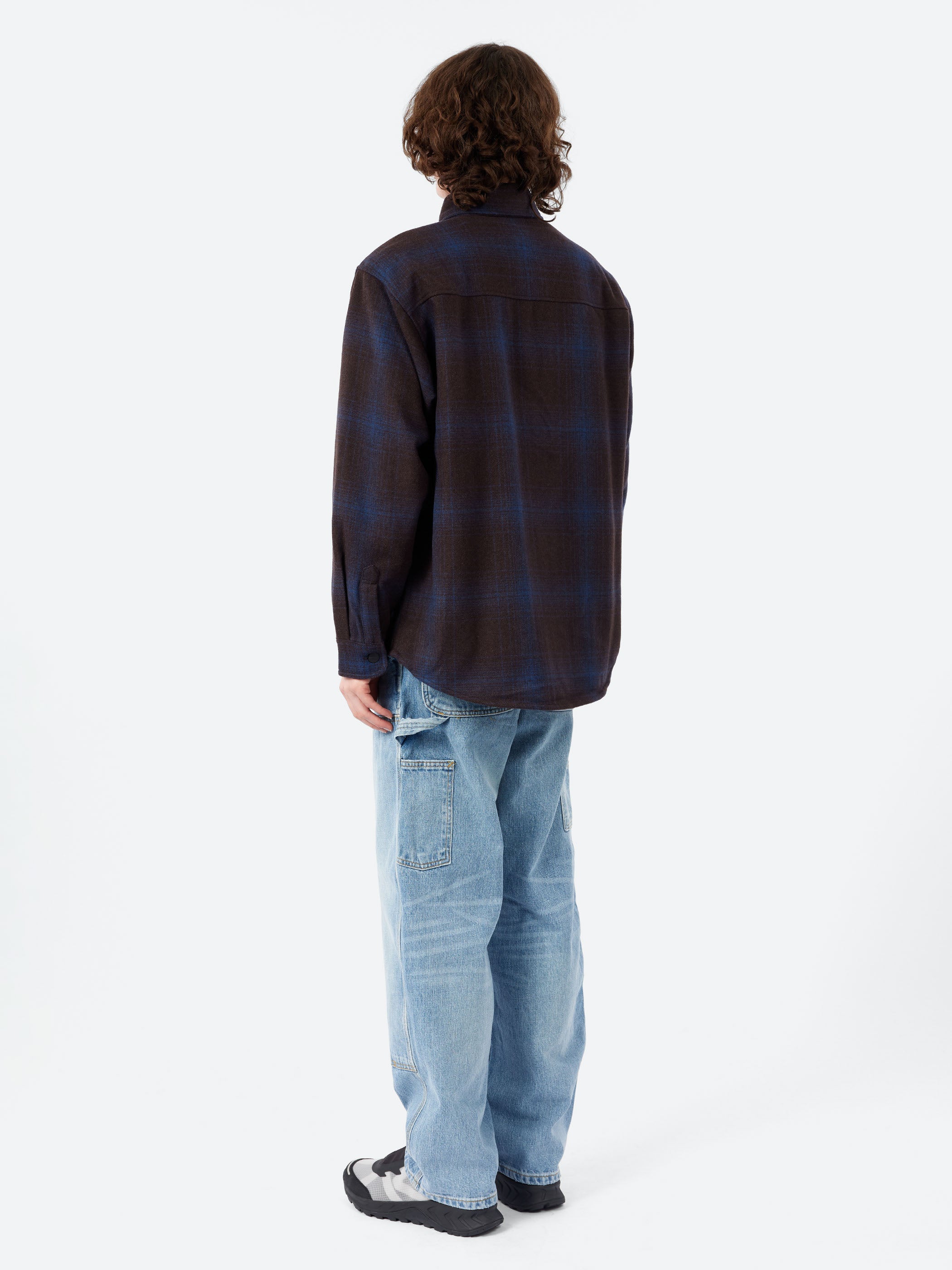 Brennan Check Shirt Jacket