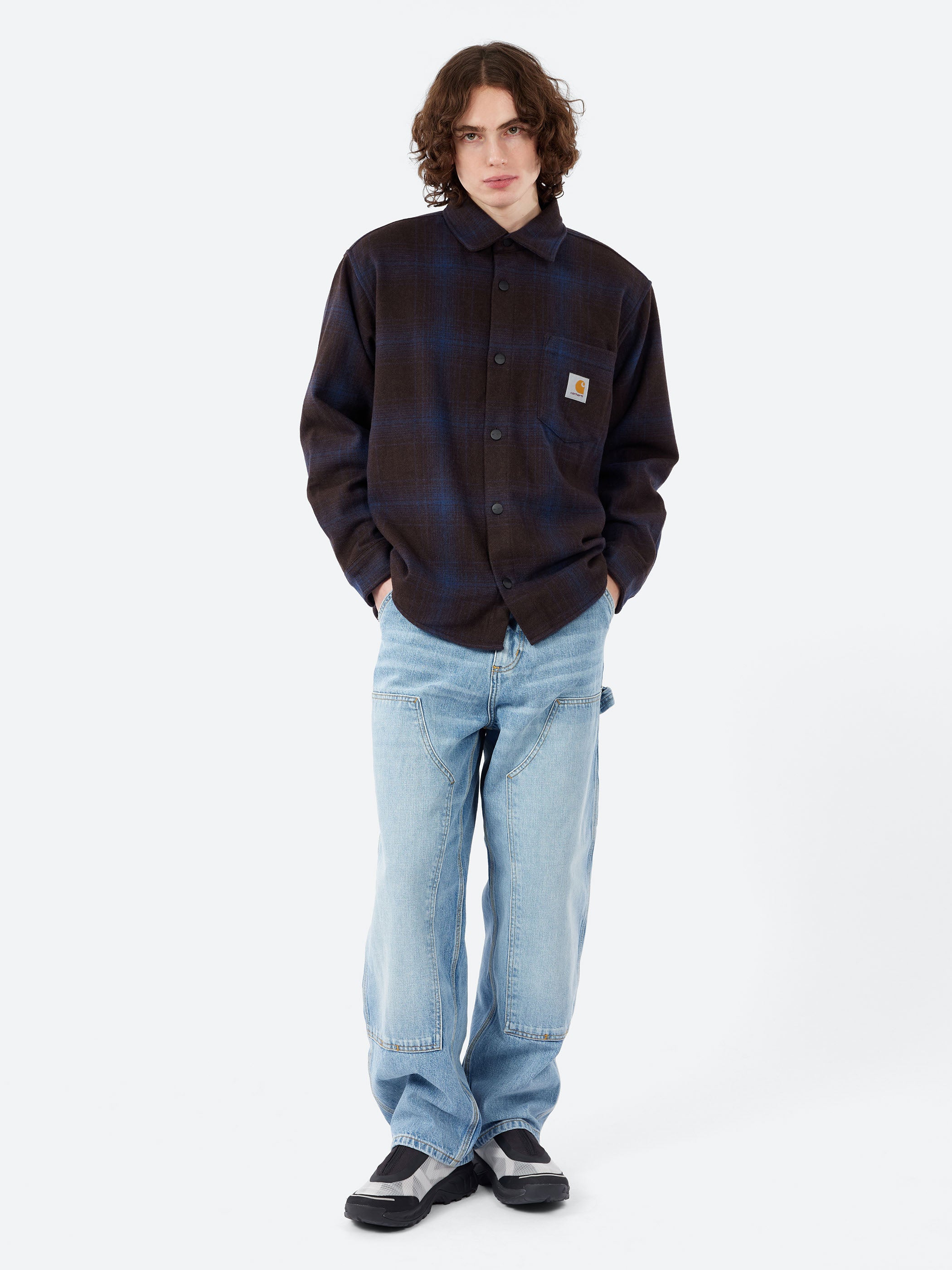 Brennan Check Shirt Jacket