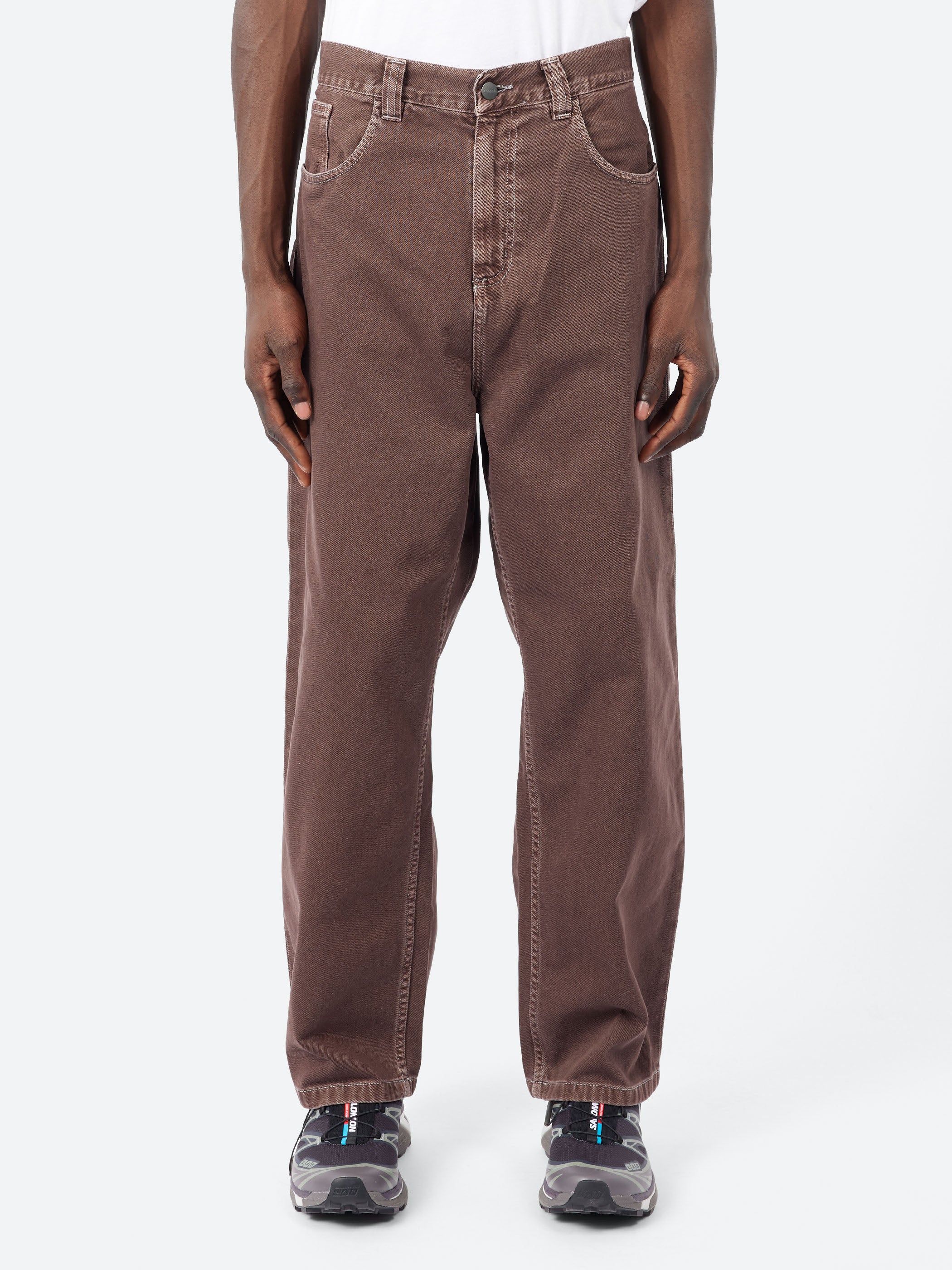 Carhartt WIP - Brandon Pant in Palisander – gravitypope