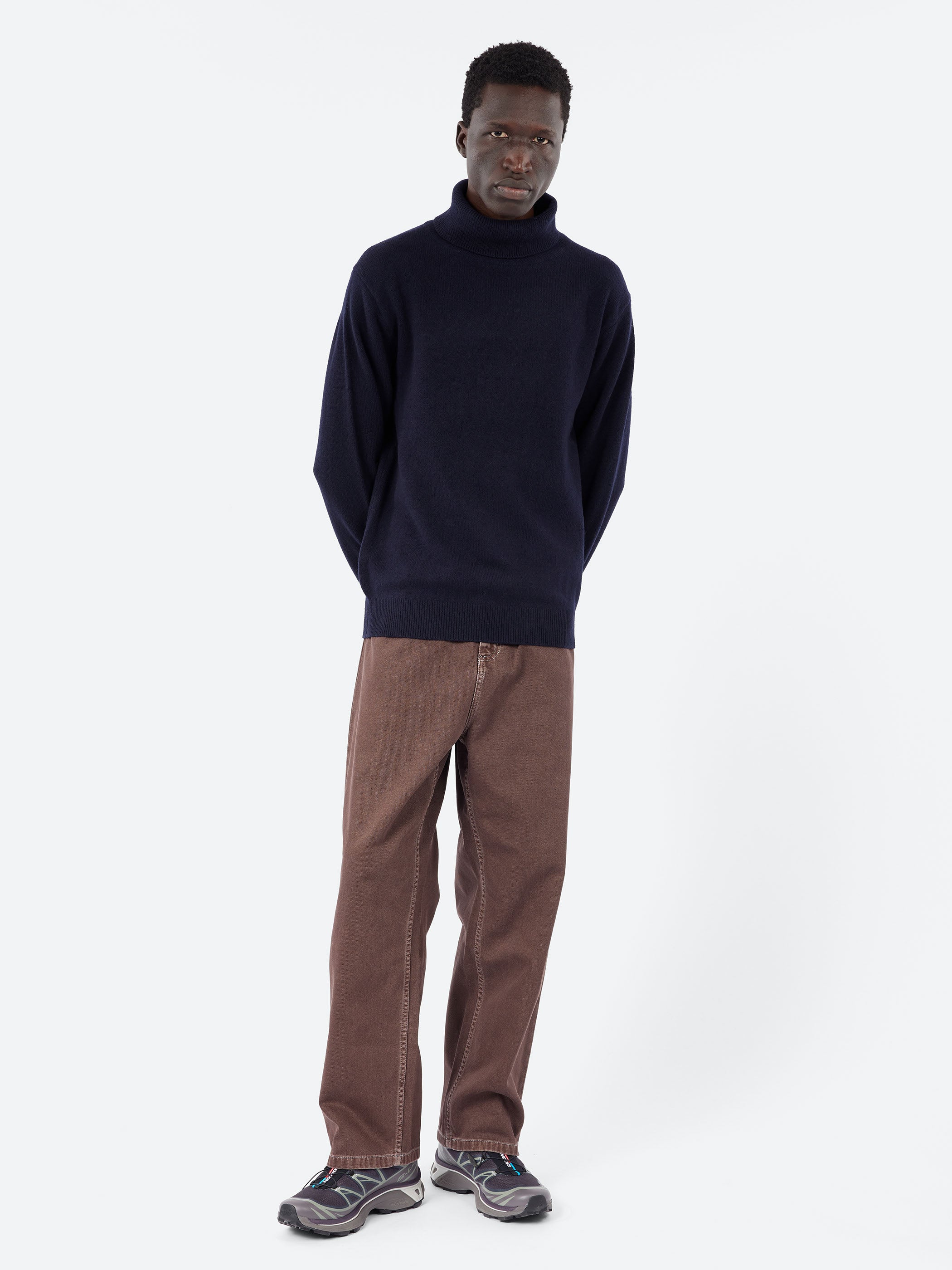 Carhartt WIP - Brandon Pant in Palisander – gravitypope