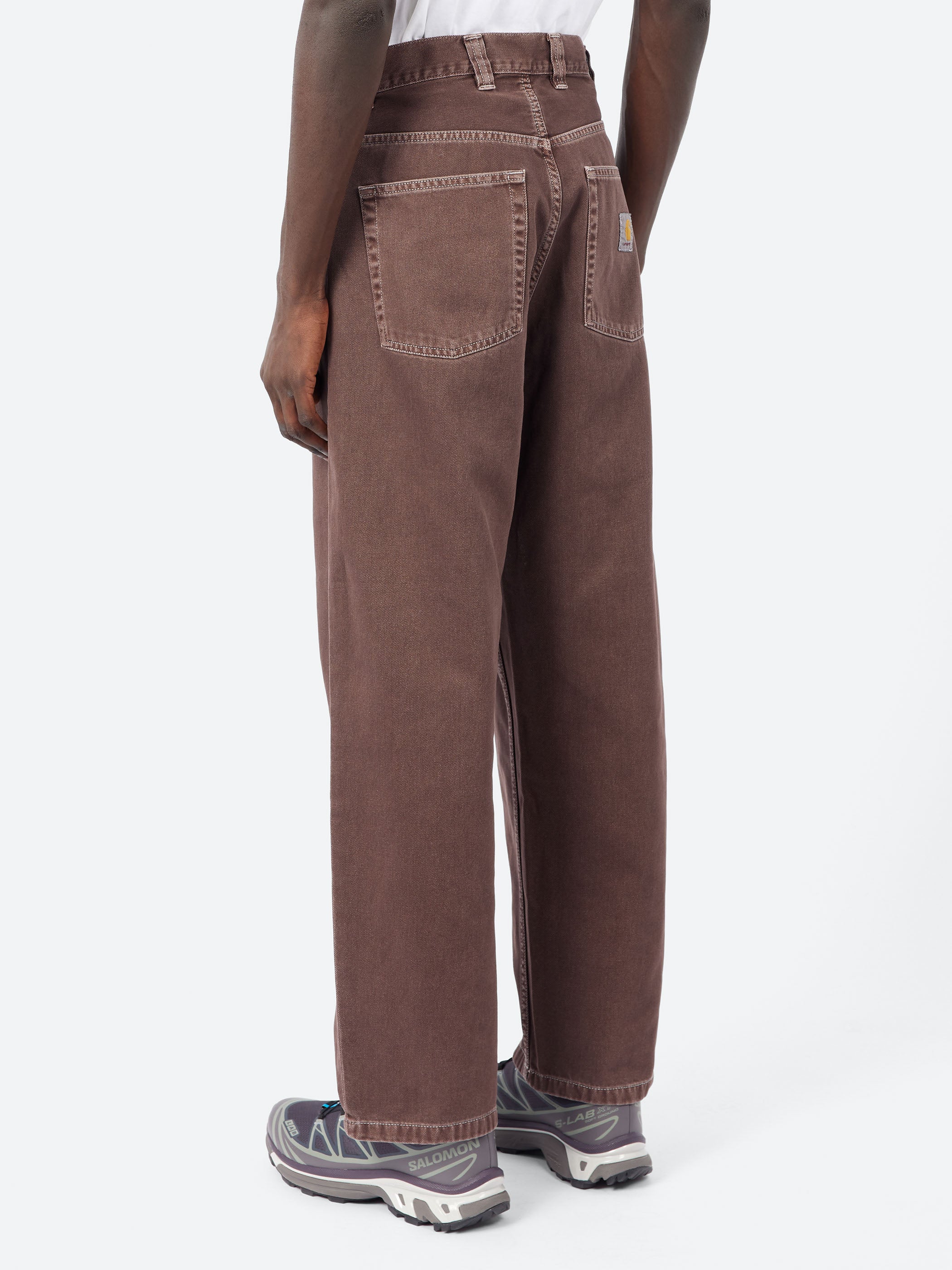 Carhartt WIP - Brandon Pant in Palisander – gravitypope