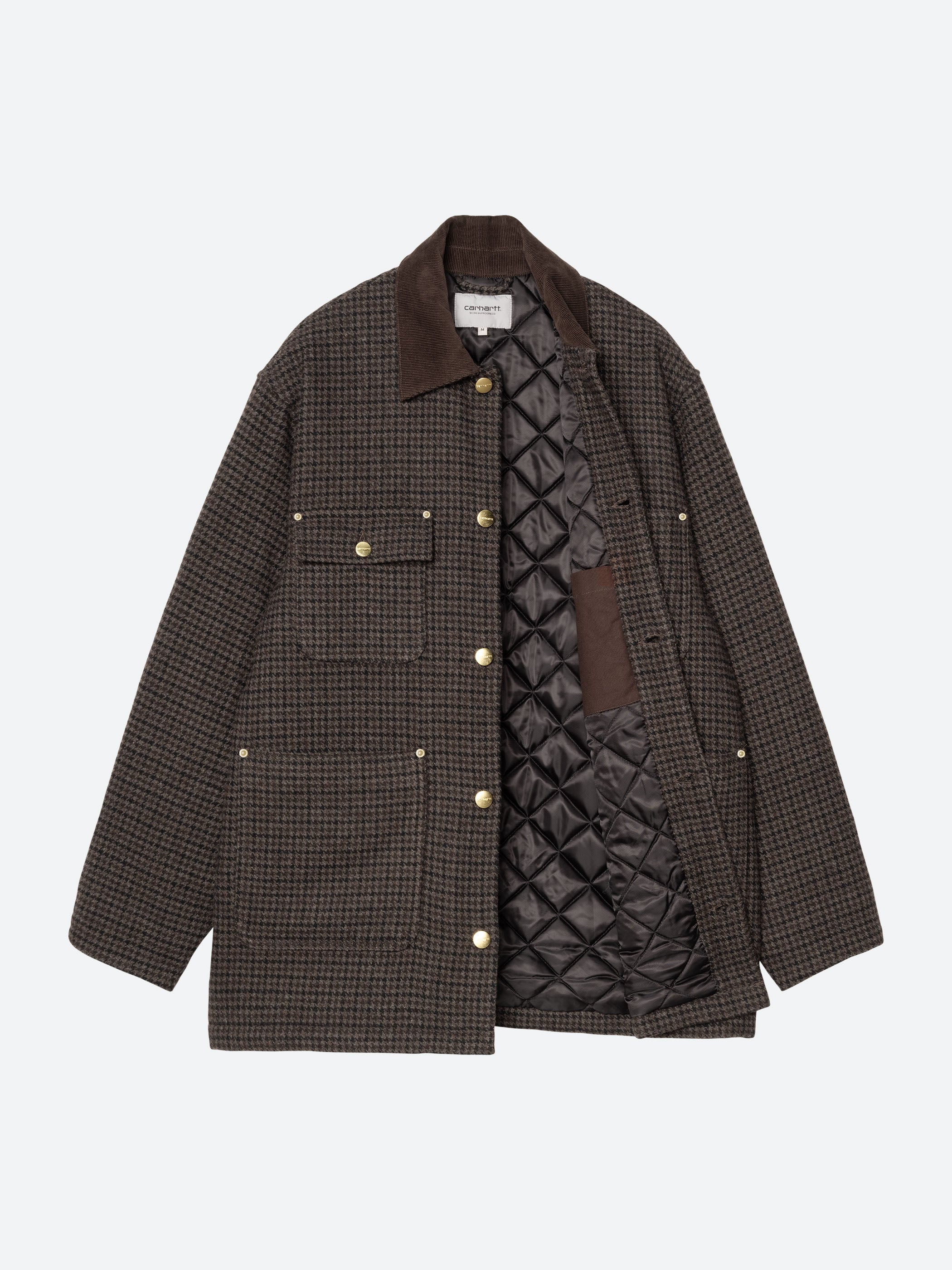 Carhartt WIP - Lowis Chore Coat in Vitola Heather – gravitypope