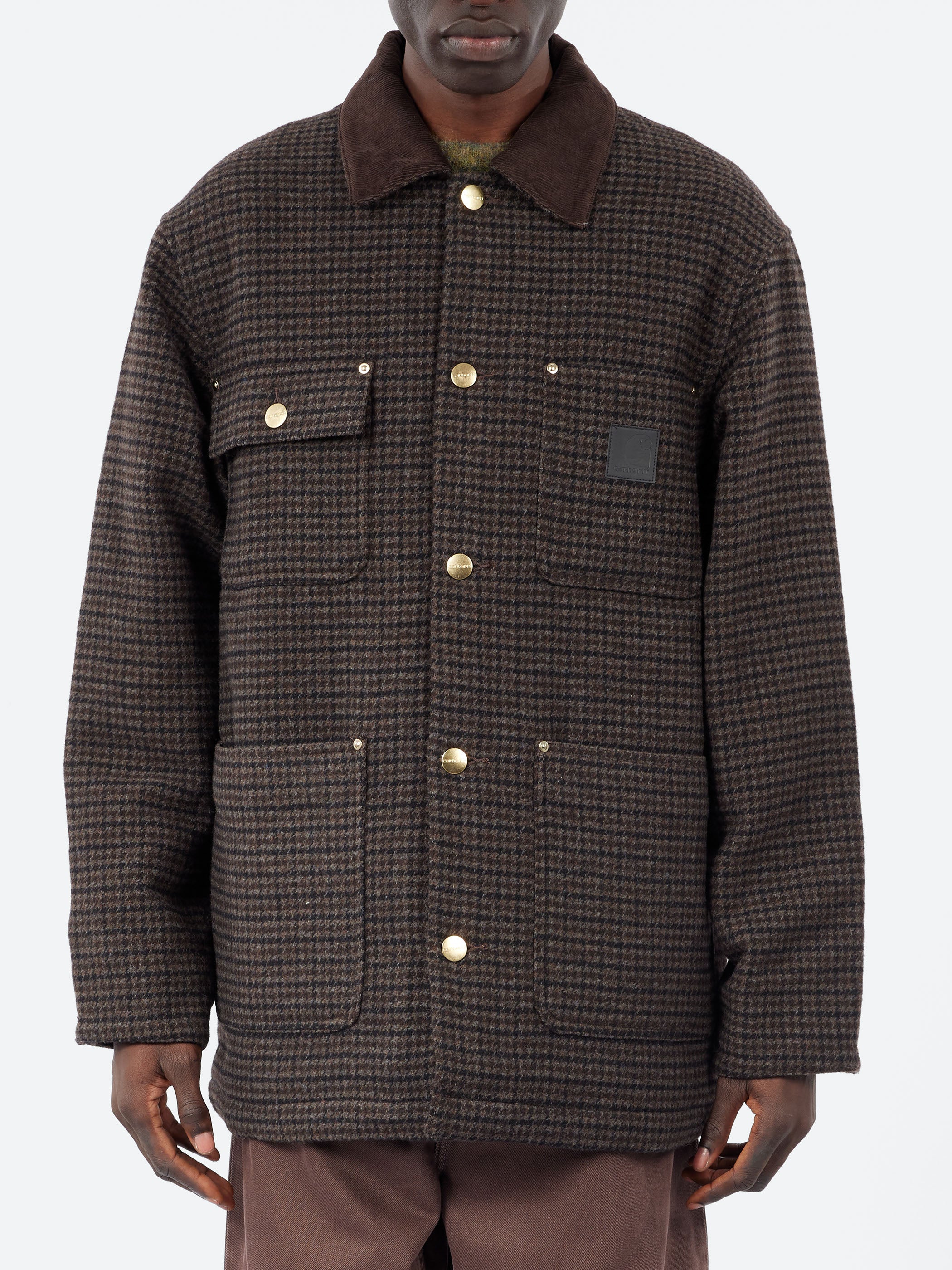 ジャケット・アウター Carhartt WIP LOWIS CHORE COAT 2025FW XXL Carhartt WIP - Lowis Chore Coat in Vitola Heather – gravitypope