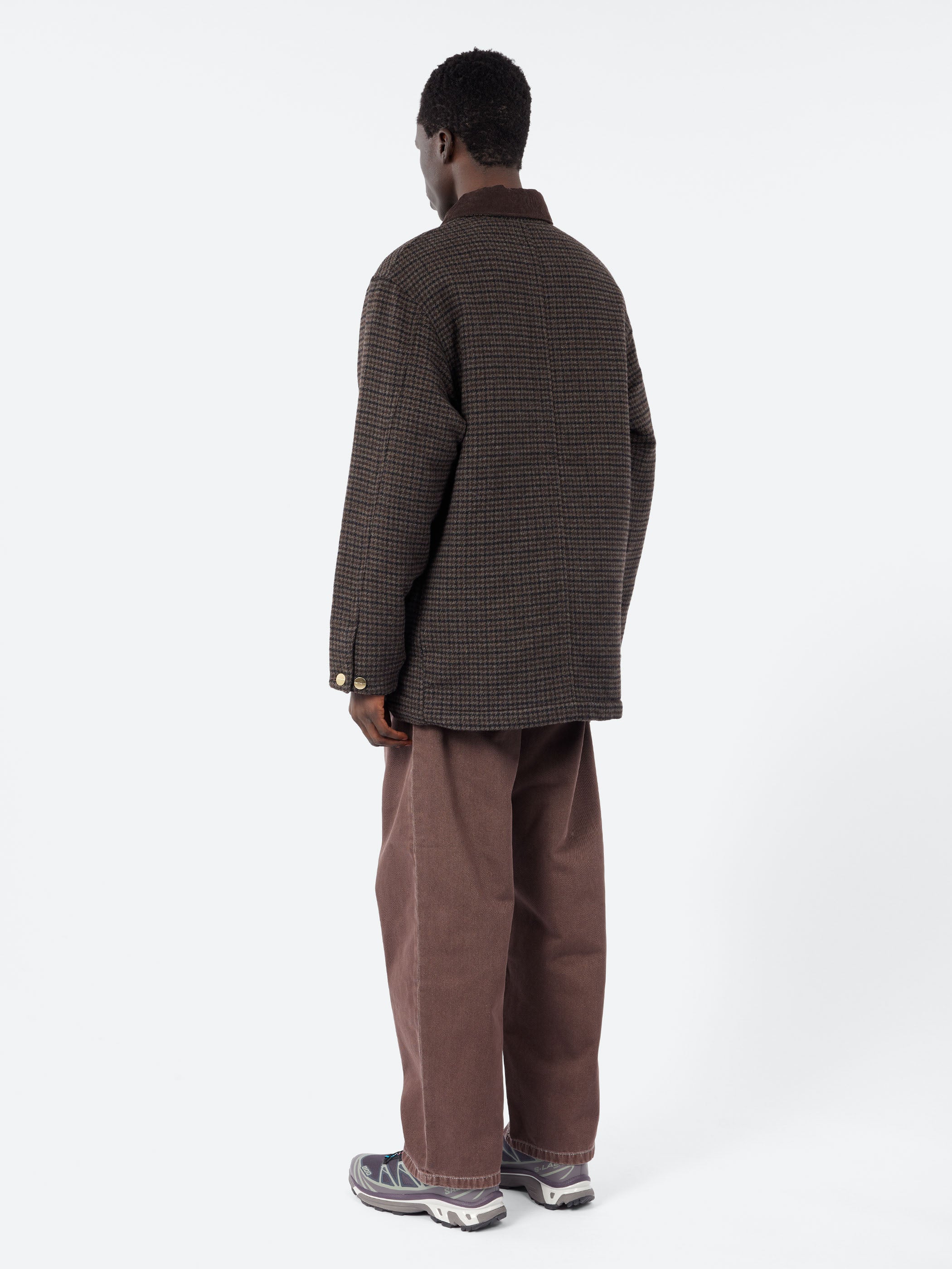 Carhartt WIP - Lowis Chore Coat in Vitola Heather – gravitypope