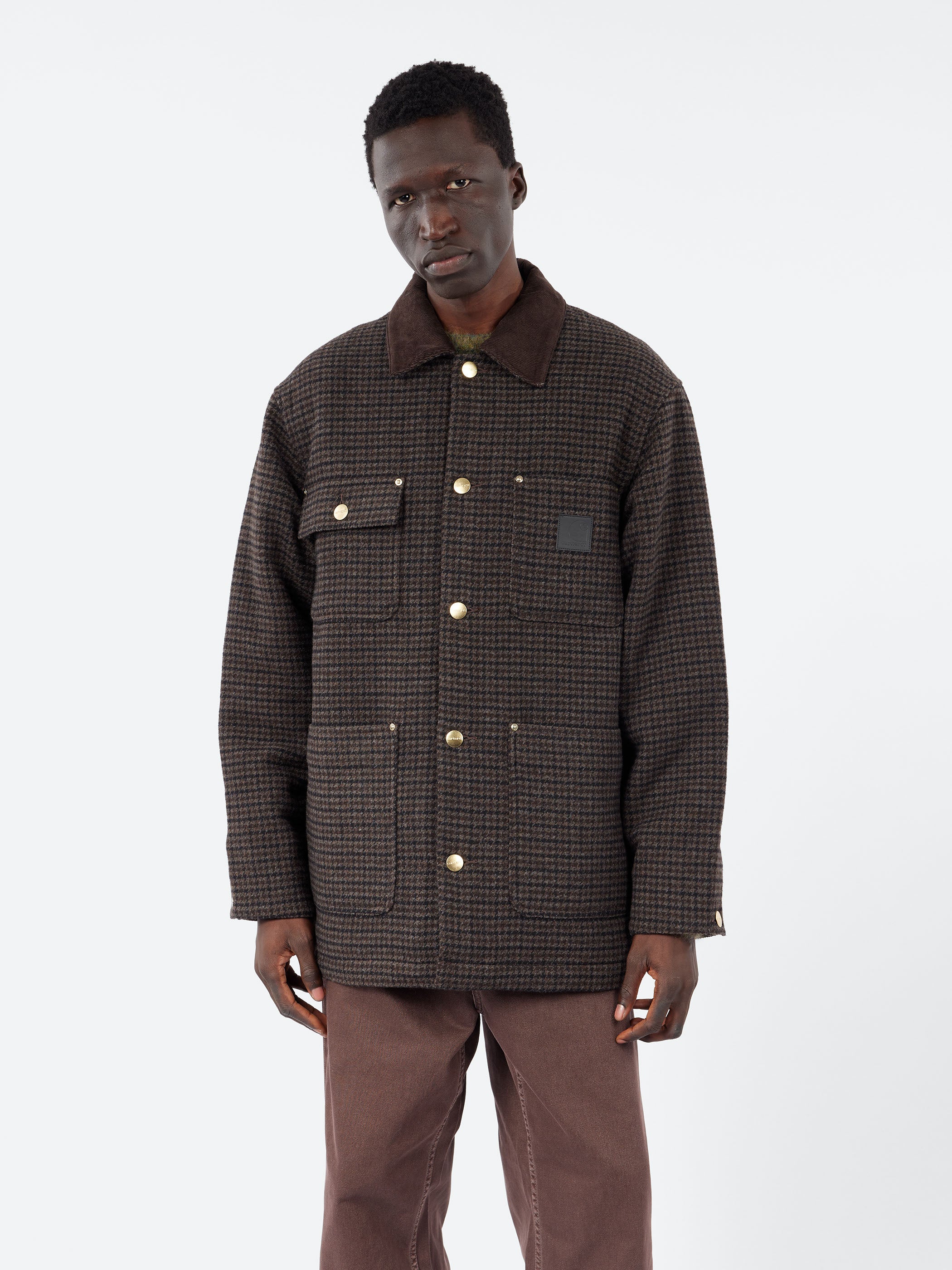 ジャケット・アウター Carhartt WIP LOWIS CHORE COAT 2025FW XXL Carhartt WIP - Lowis Chore Coat in Vitola Heather – gravitypope