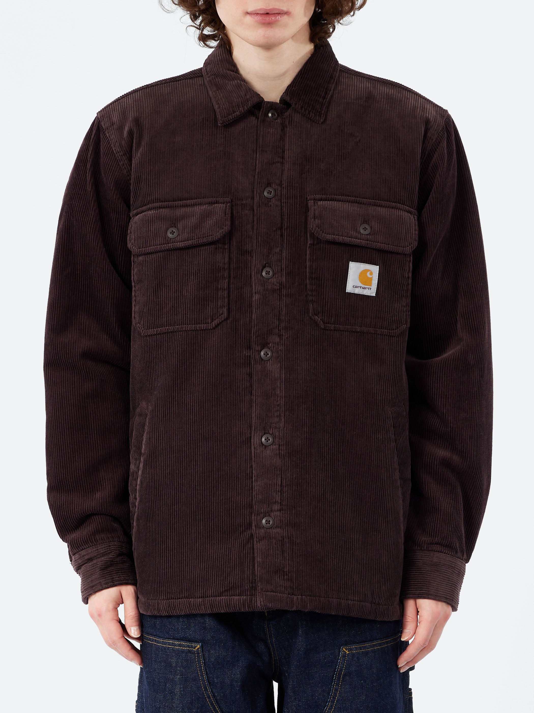 Carhartt WIP - Whitsome Shirt Jacket in Palisander – gravitypope