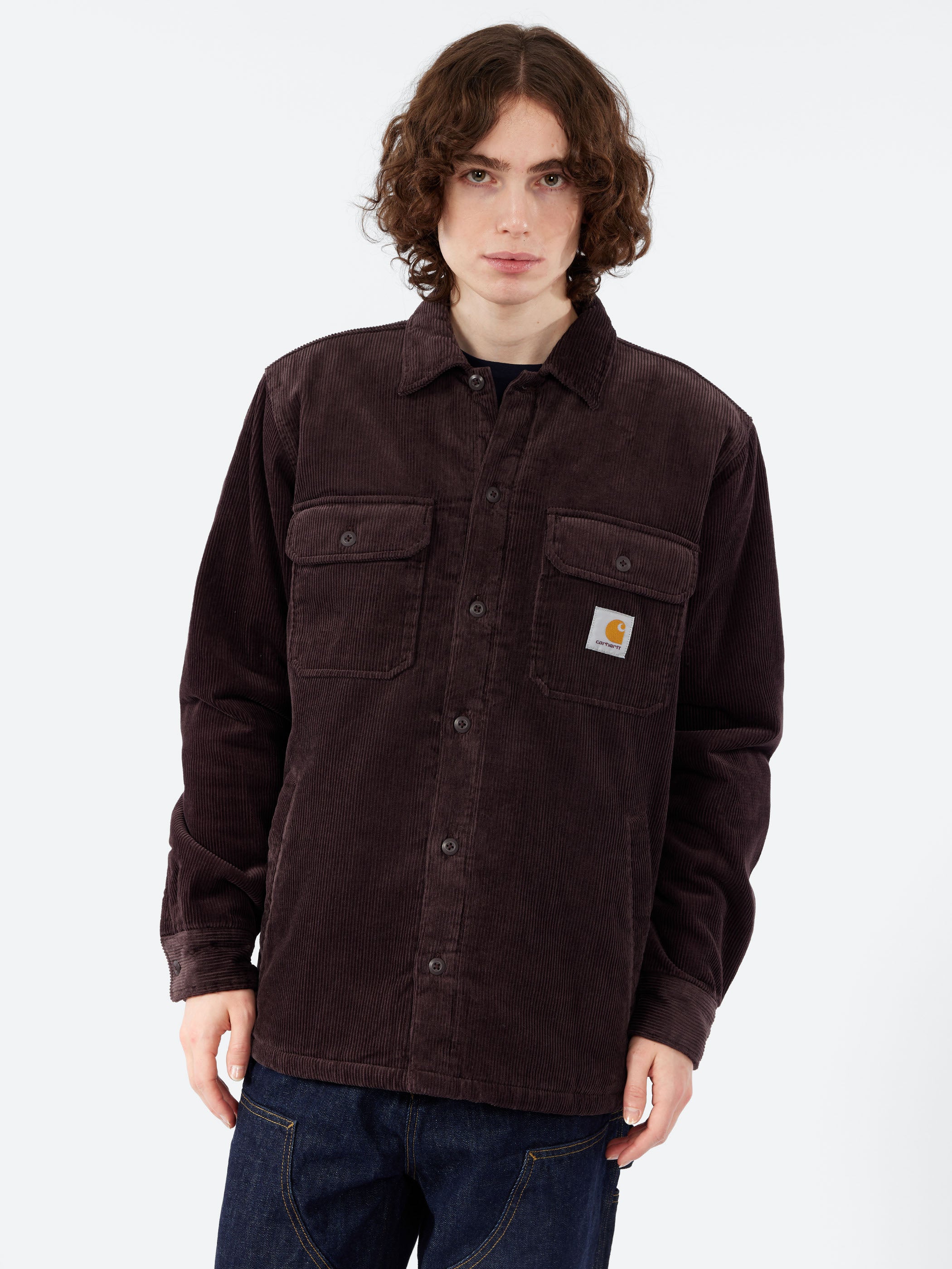 Carhartt WIP - Whitsome Shirt Jacket in Palisander – gravitypope