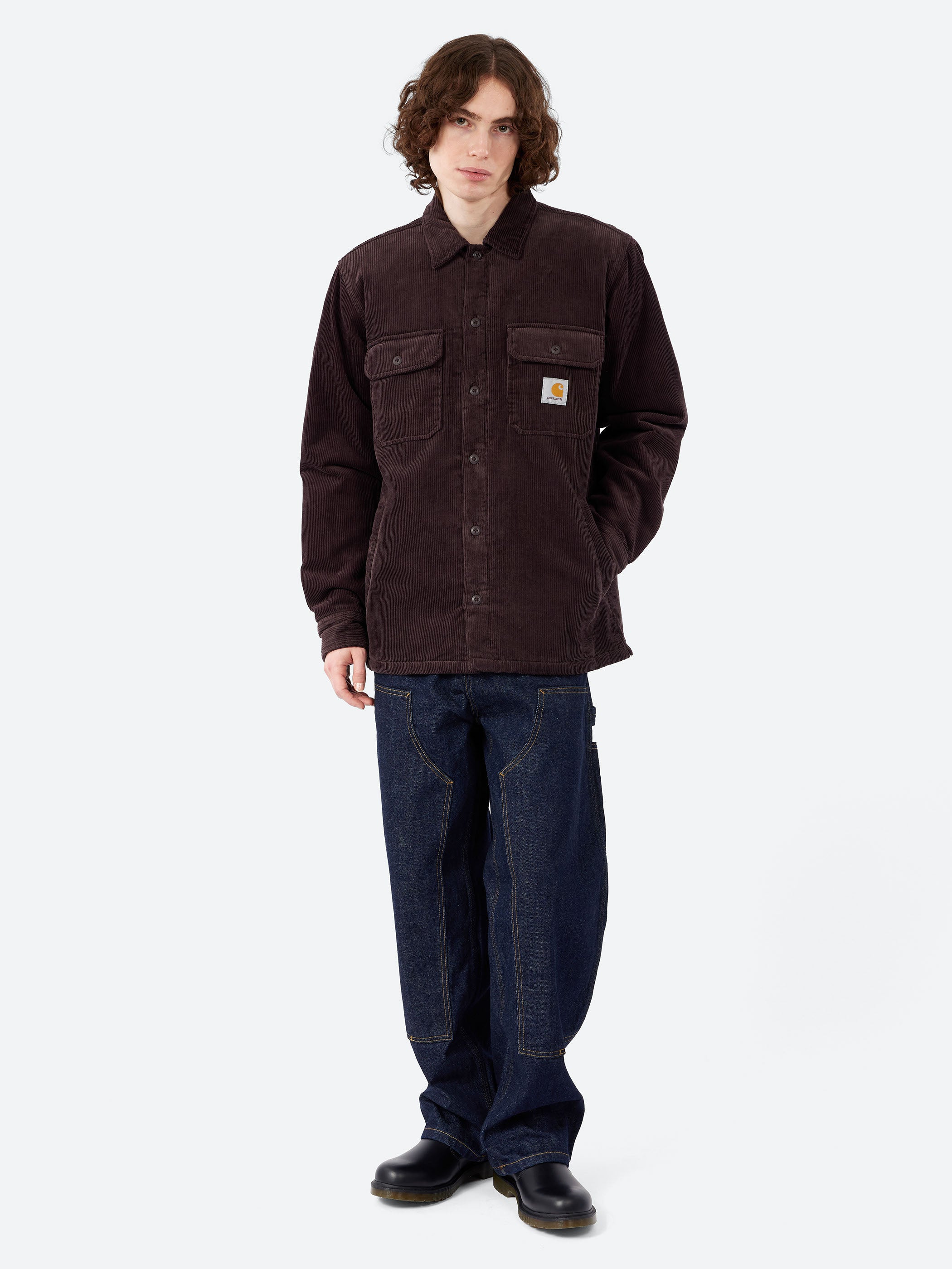 Carhartt WIP - Whitsome Shirt Jacket in Palisander – gravitypope