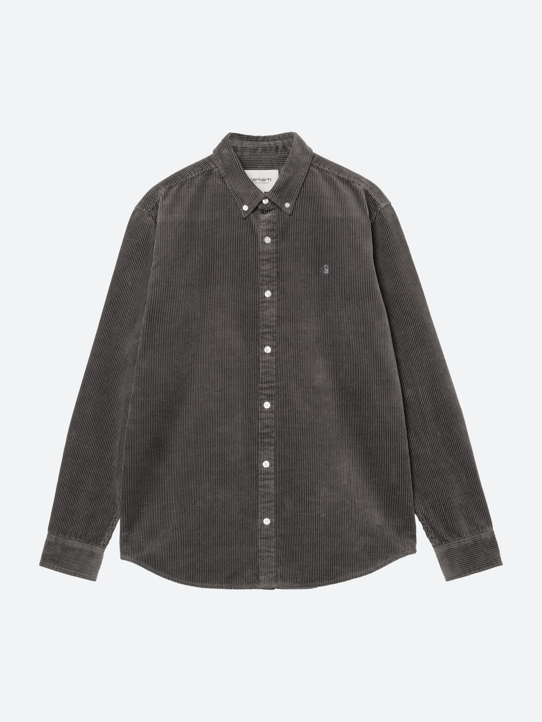 Carhartt Wip Madison Fine Cord Carhartt Green Cord Shirt Carhartt