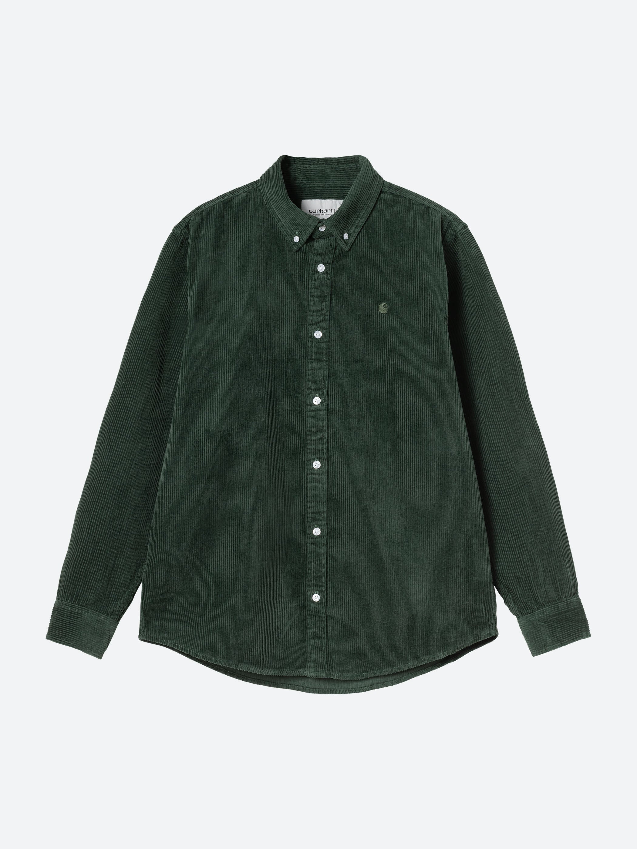 L/S Madison Cord Shirt