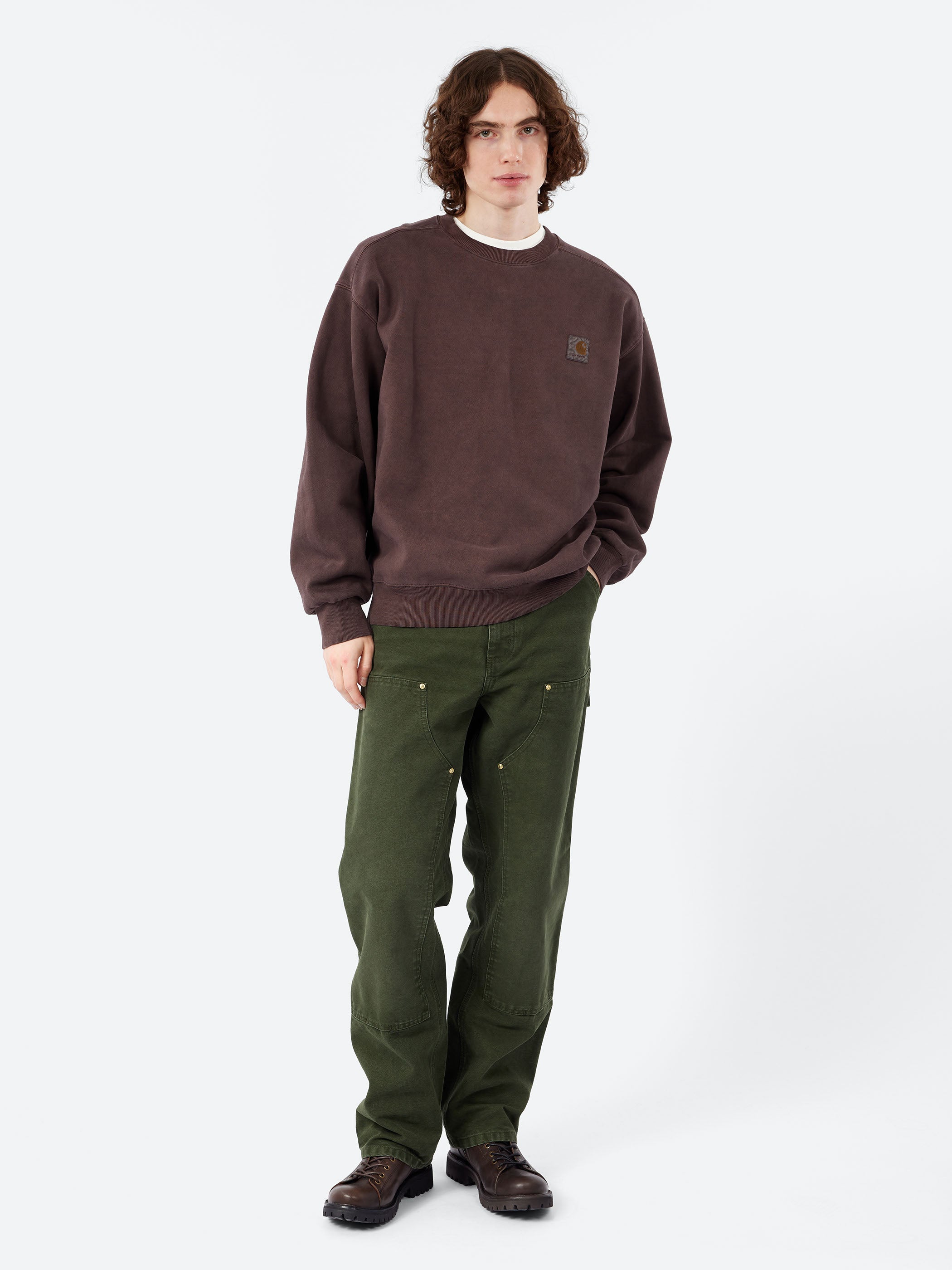Carhartt WIP - Vista Sweatshirt in Palisander – gravitypope