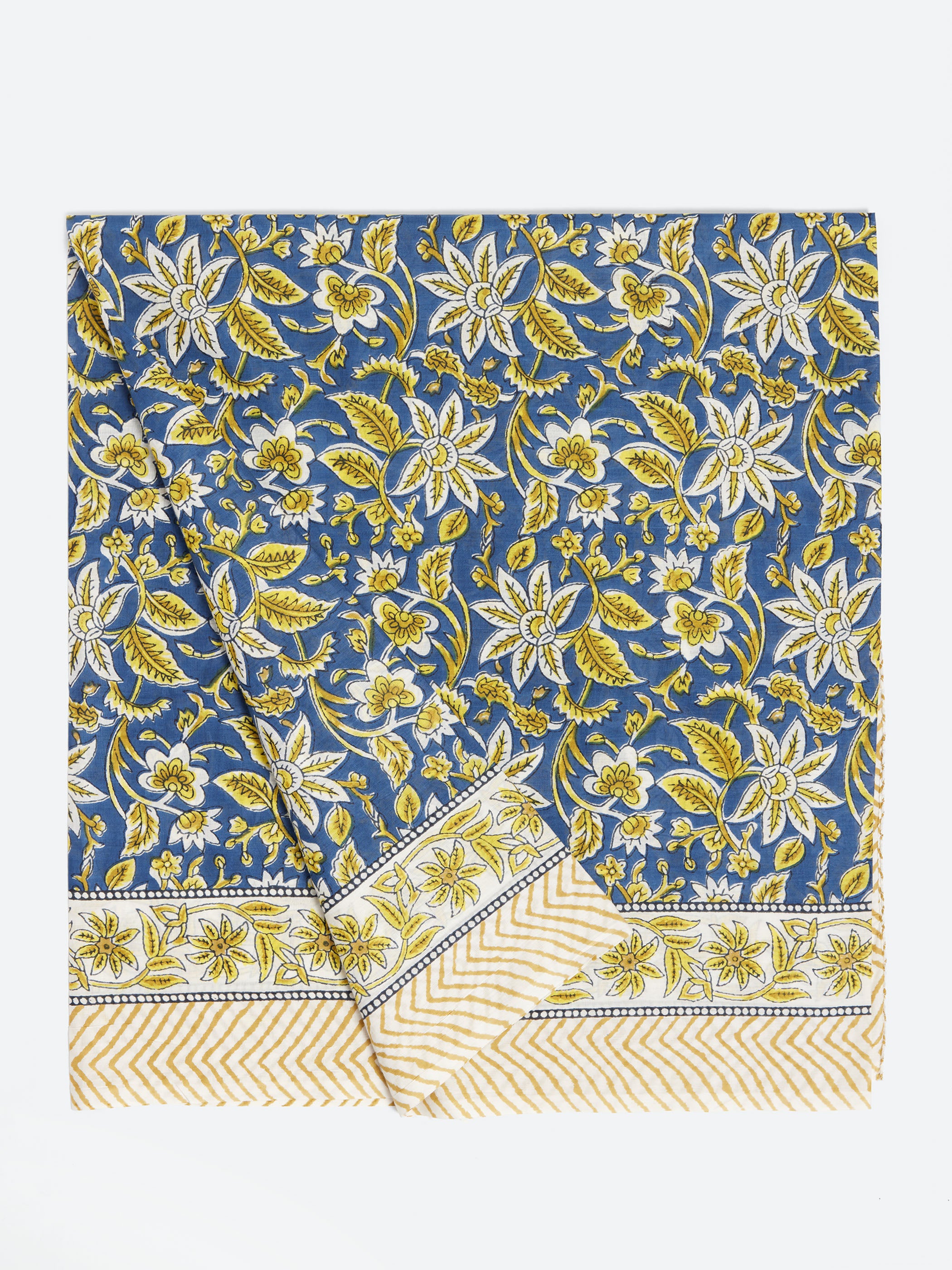 Floral Print Scarf