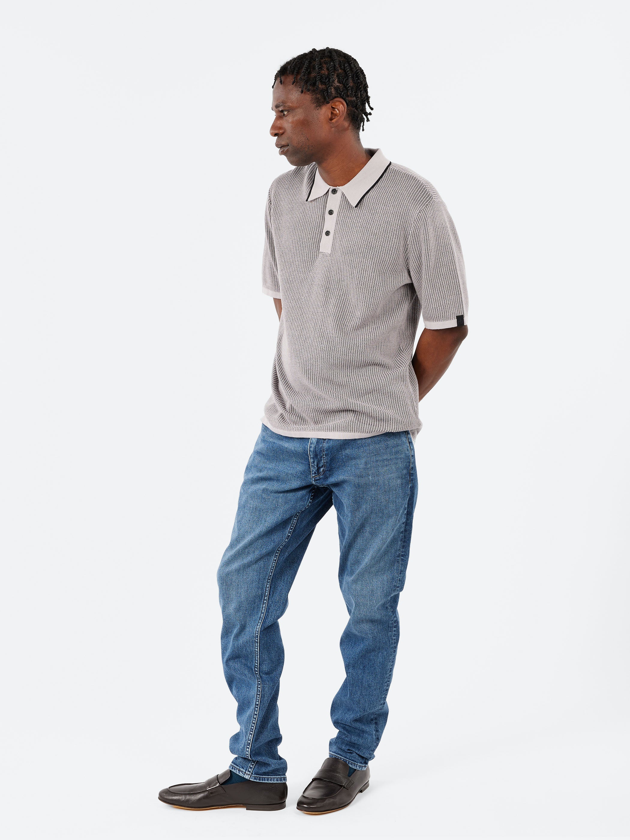 Harvey Knit Polo