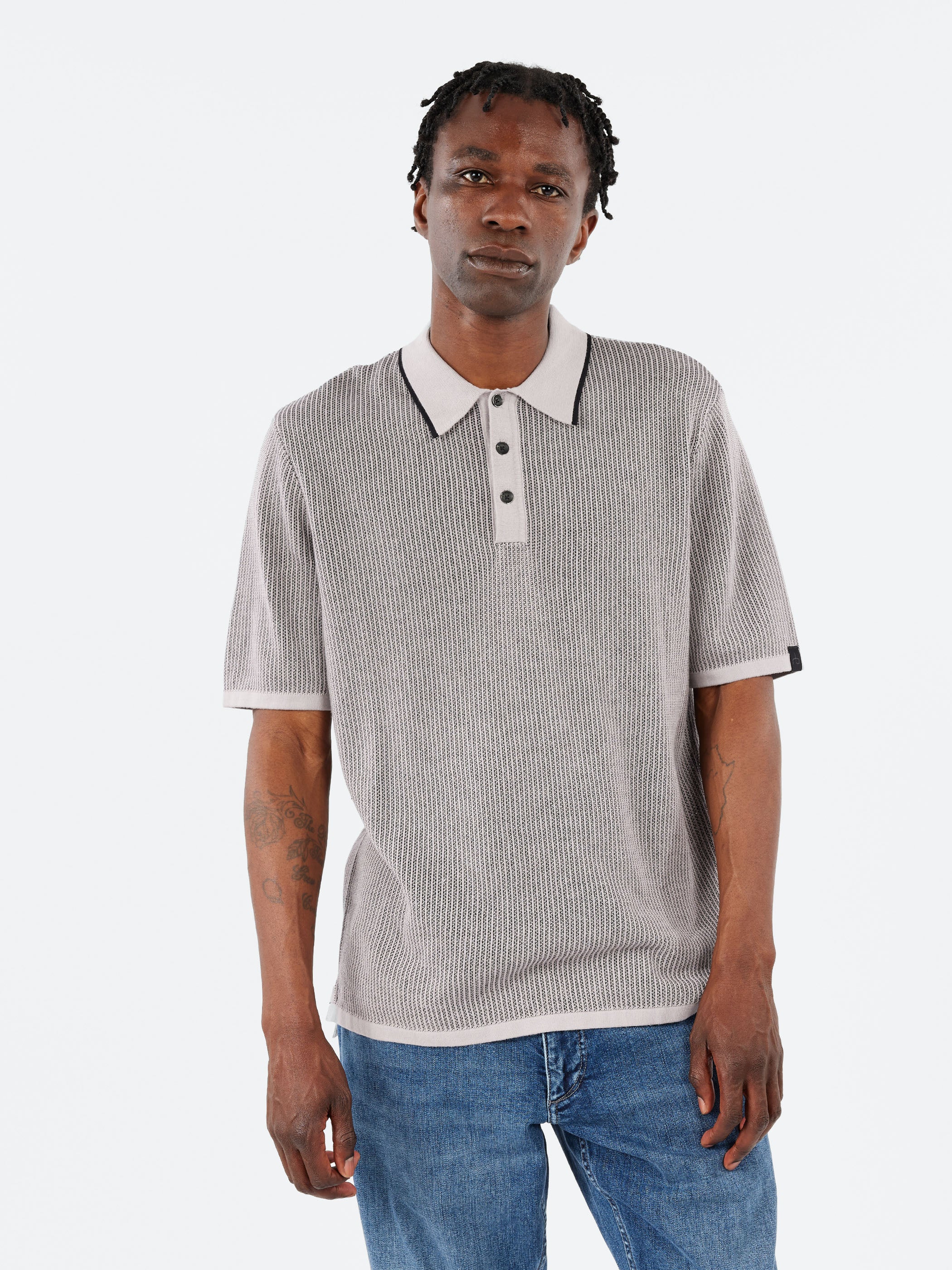 Harvey Knit Polo