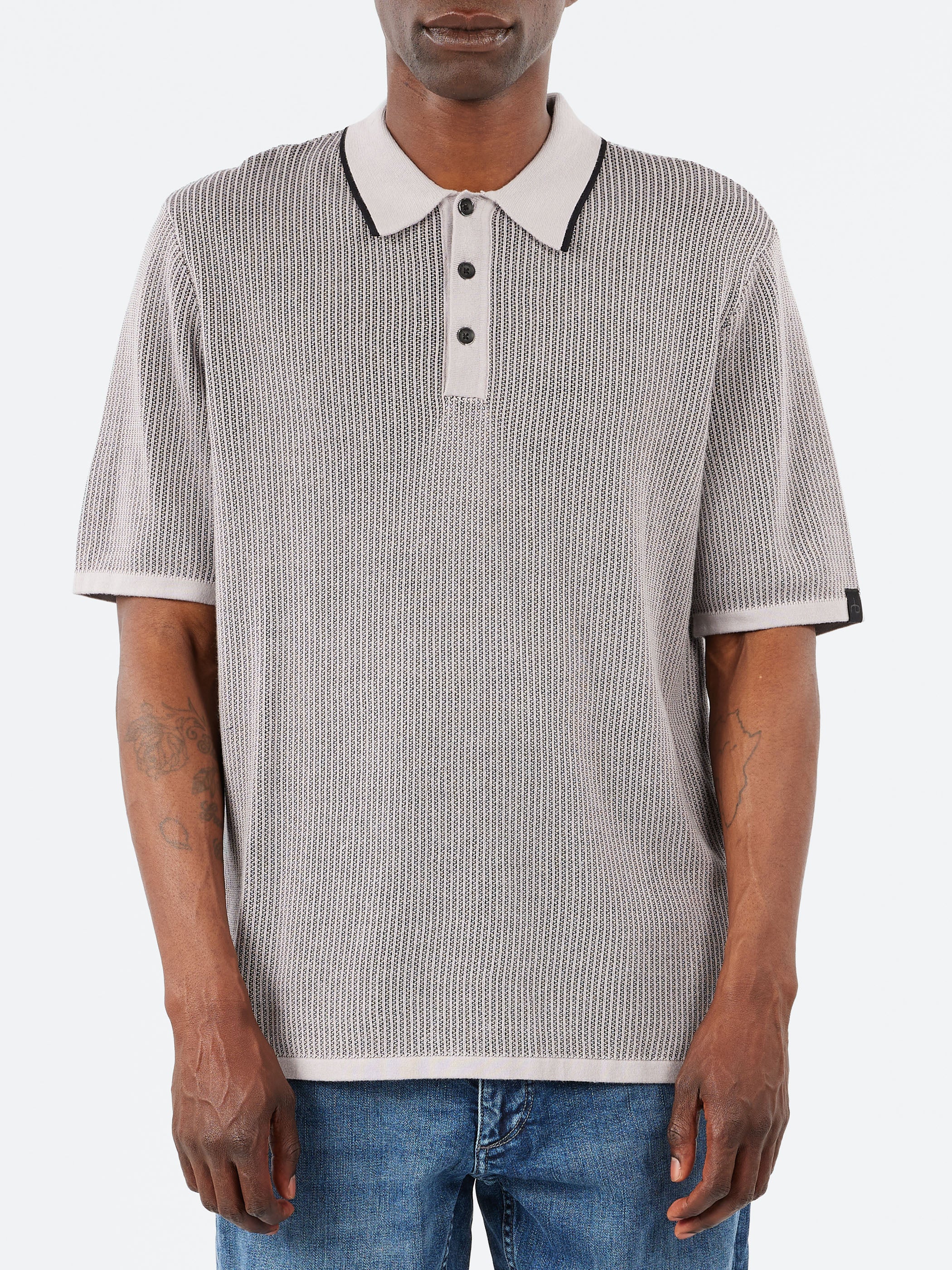 Harvey Knit Polo
