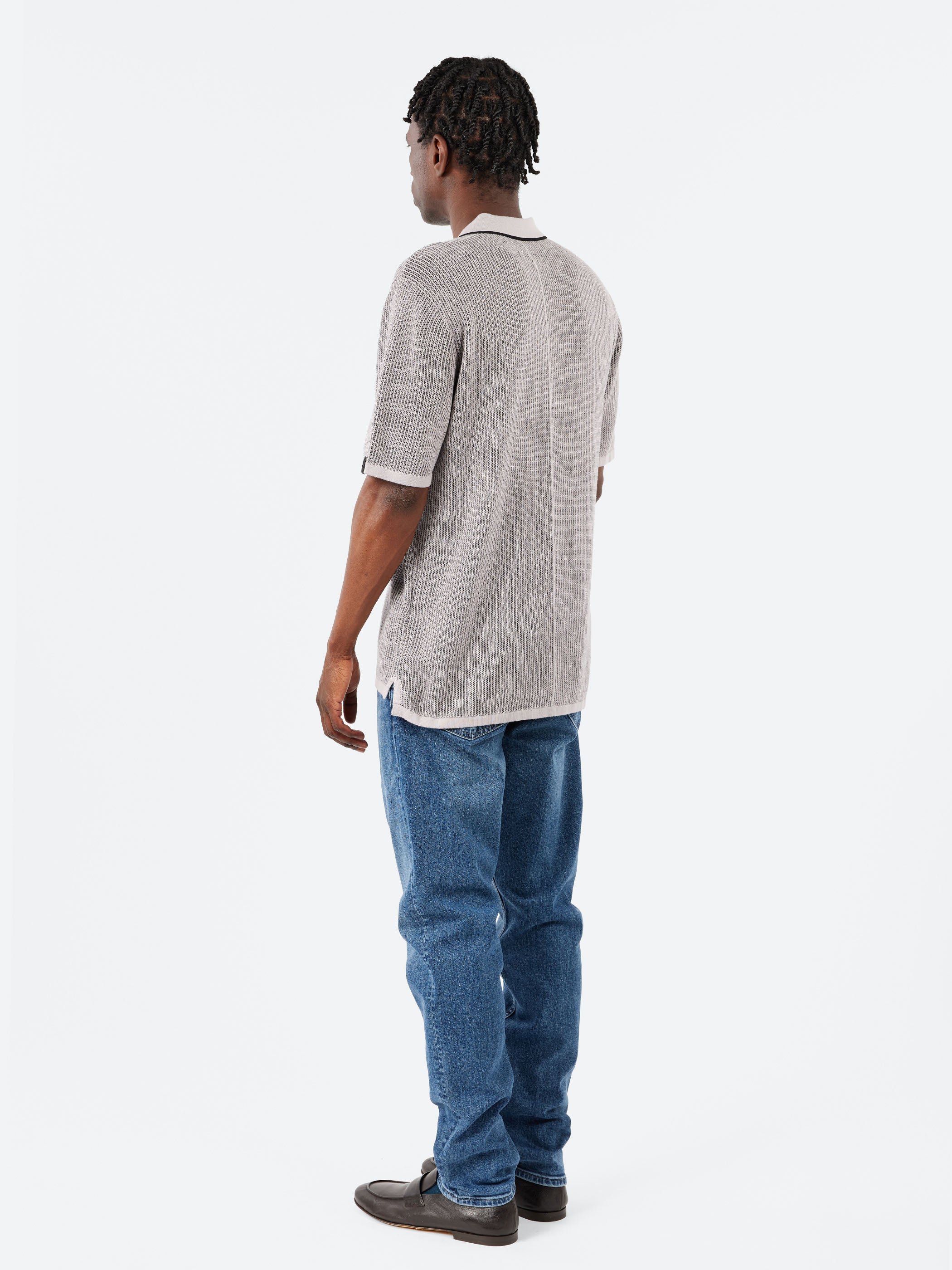 Harvey Knit Polo