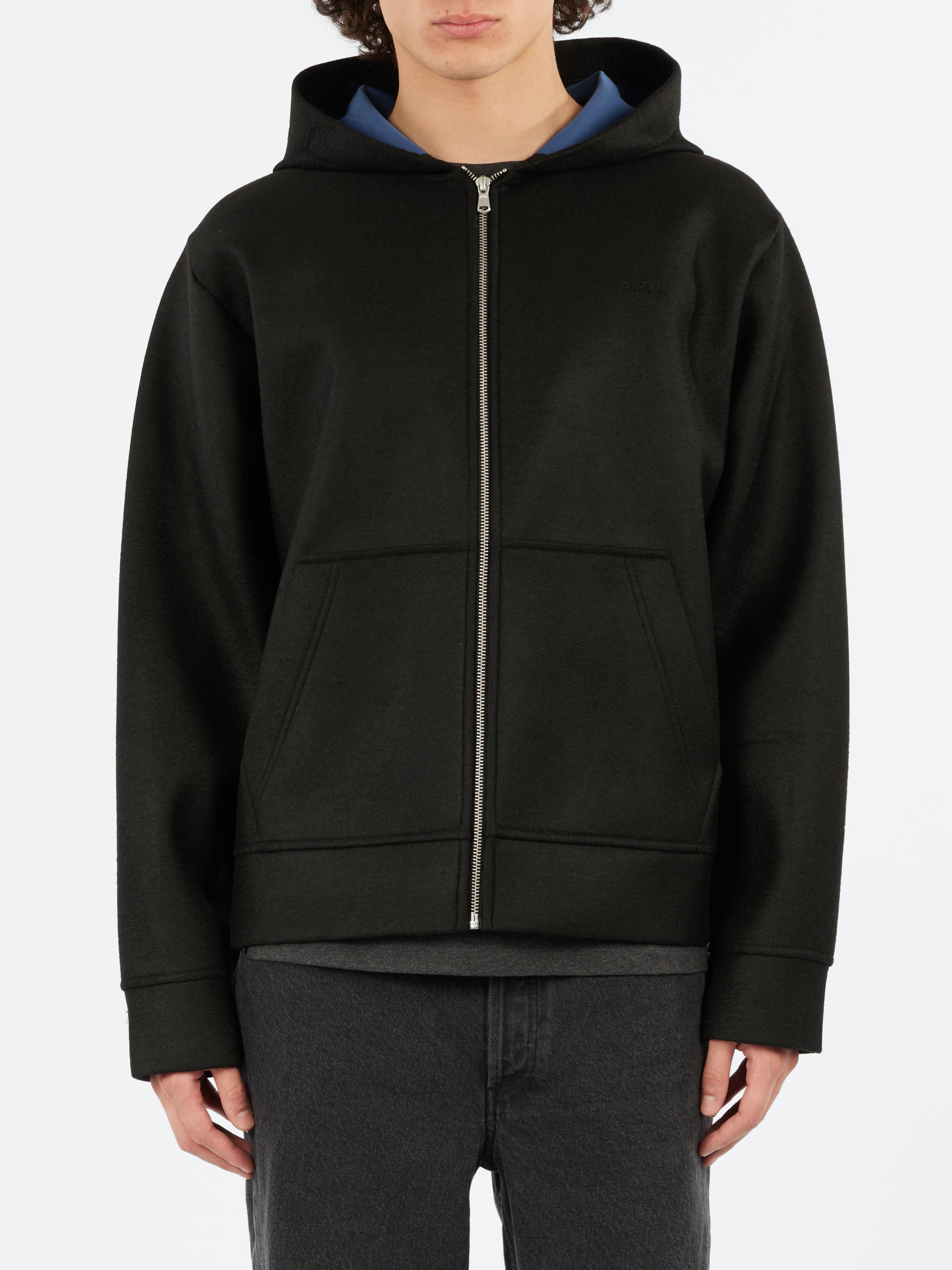 Alvin Zip Up