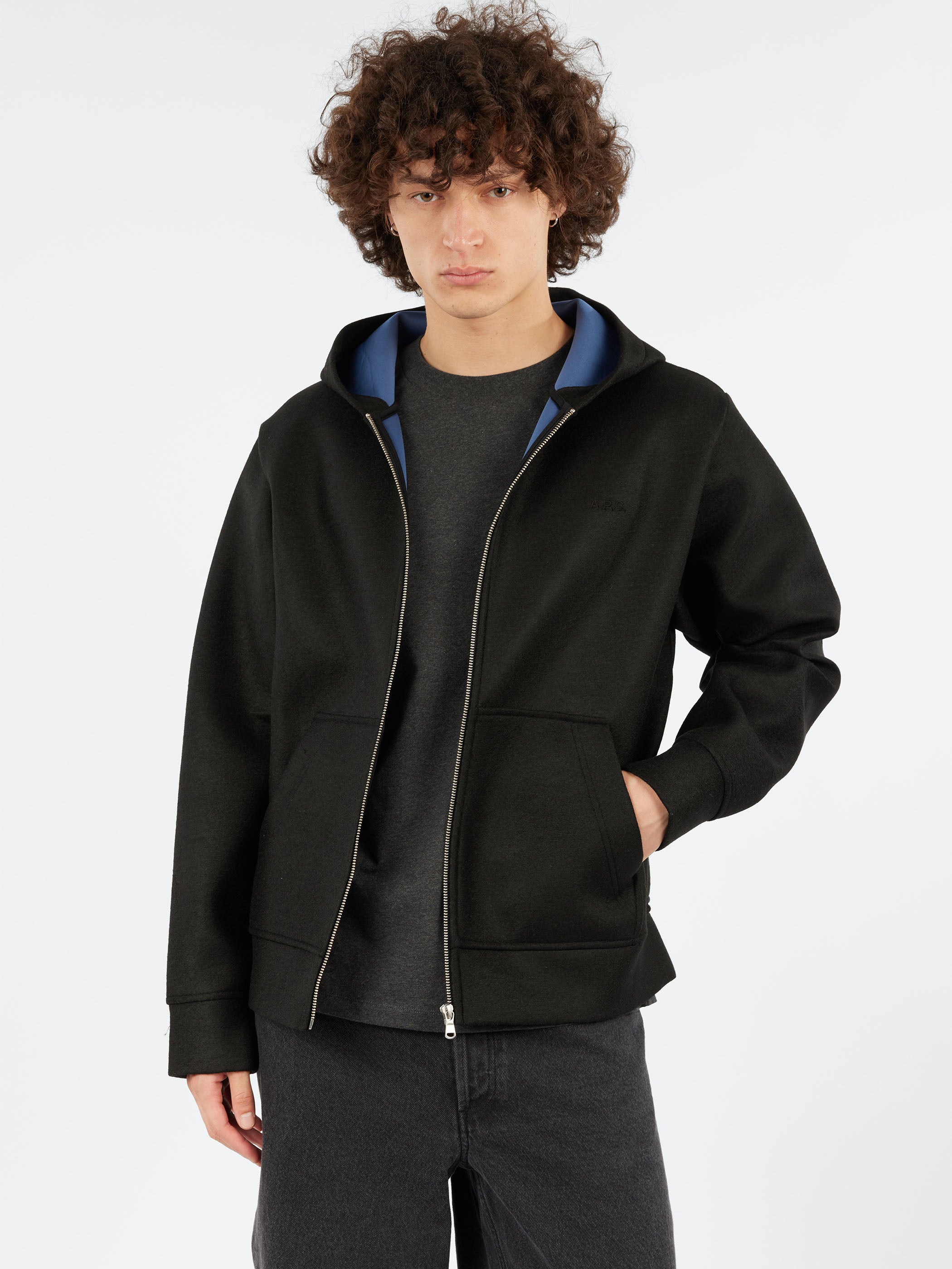 Alvin Zip Up