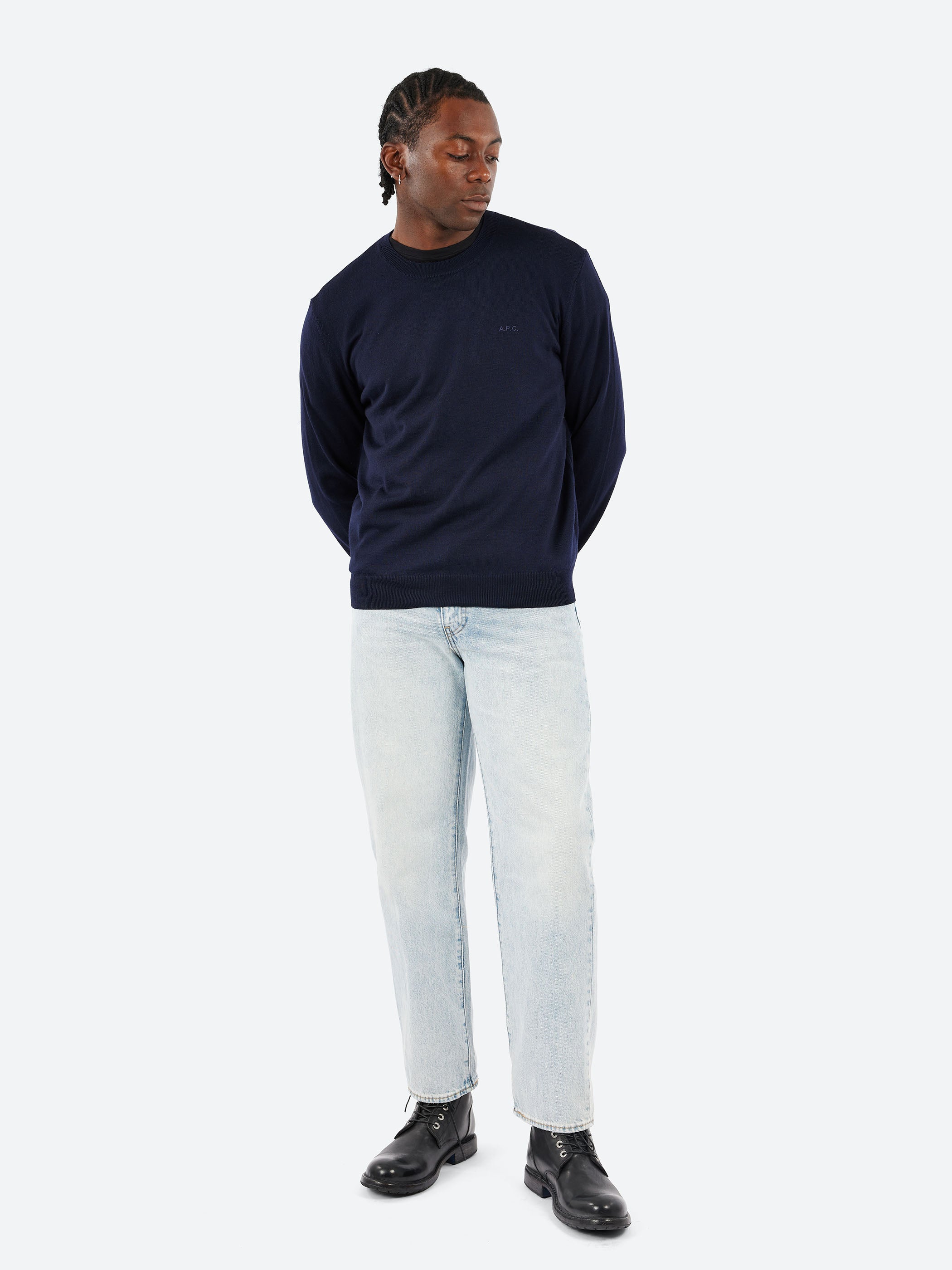 Matt Logo Sweater