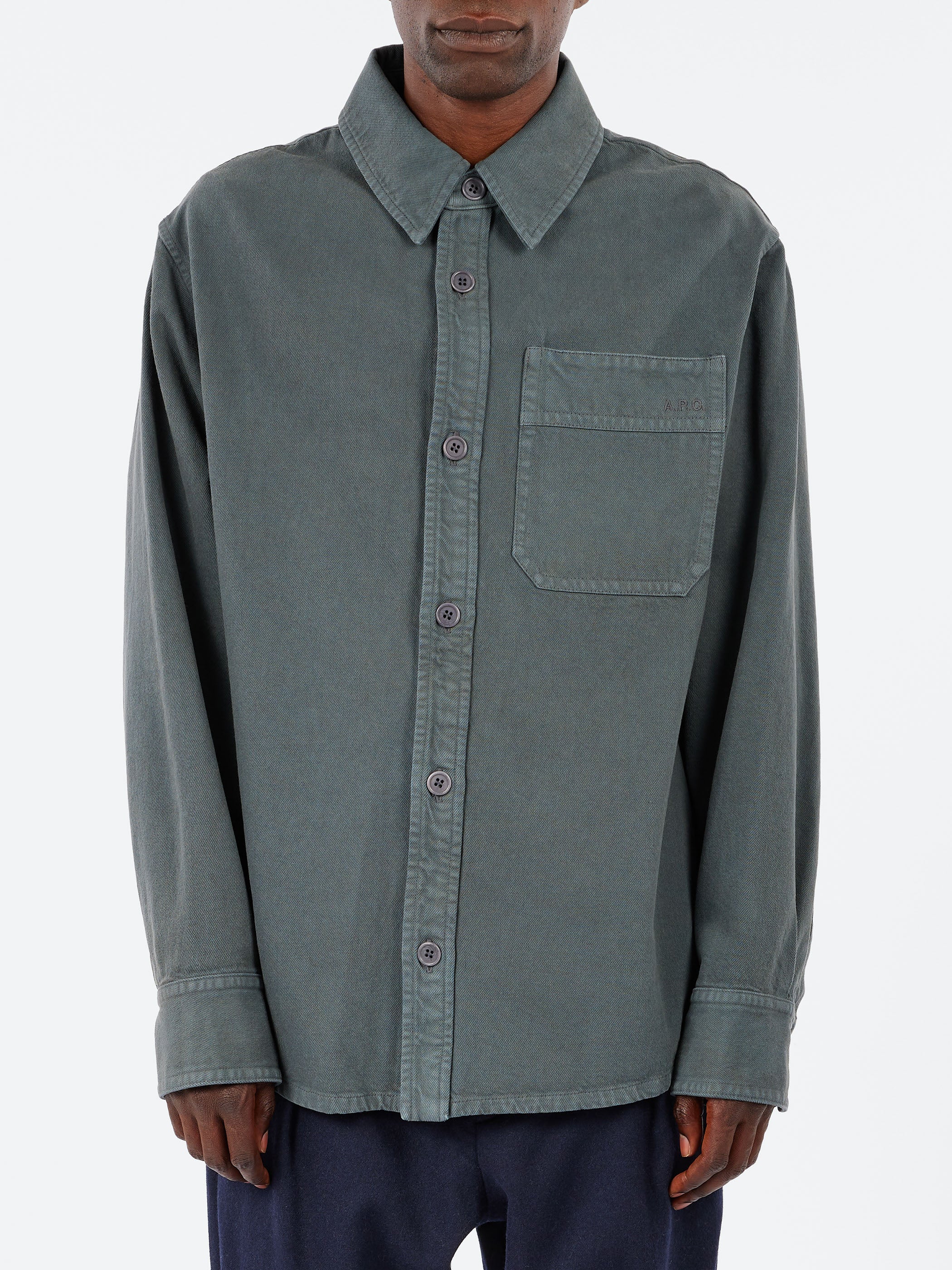 Basile Brodee Overshirt