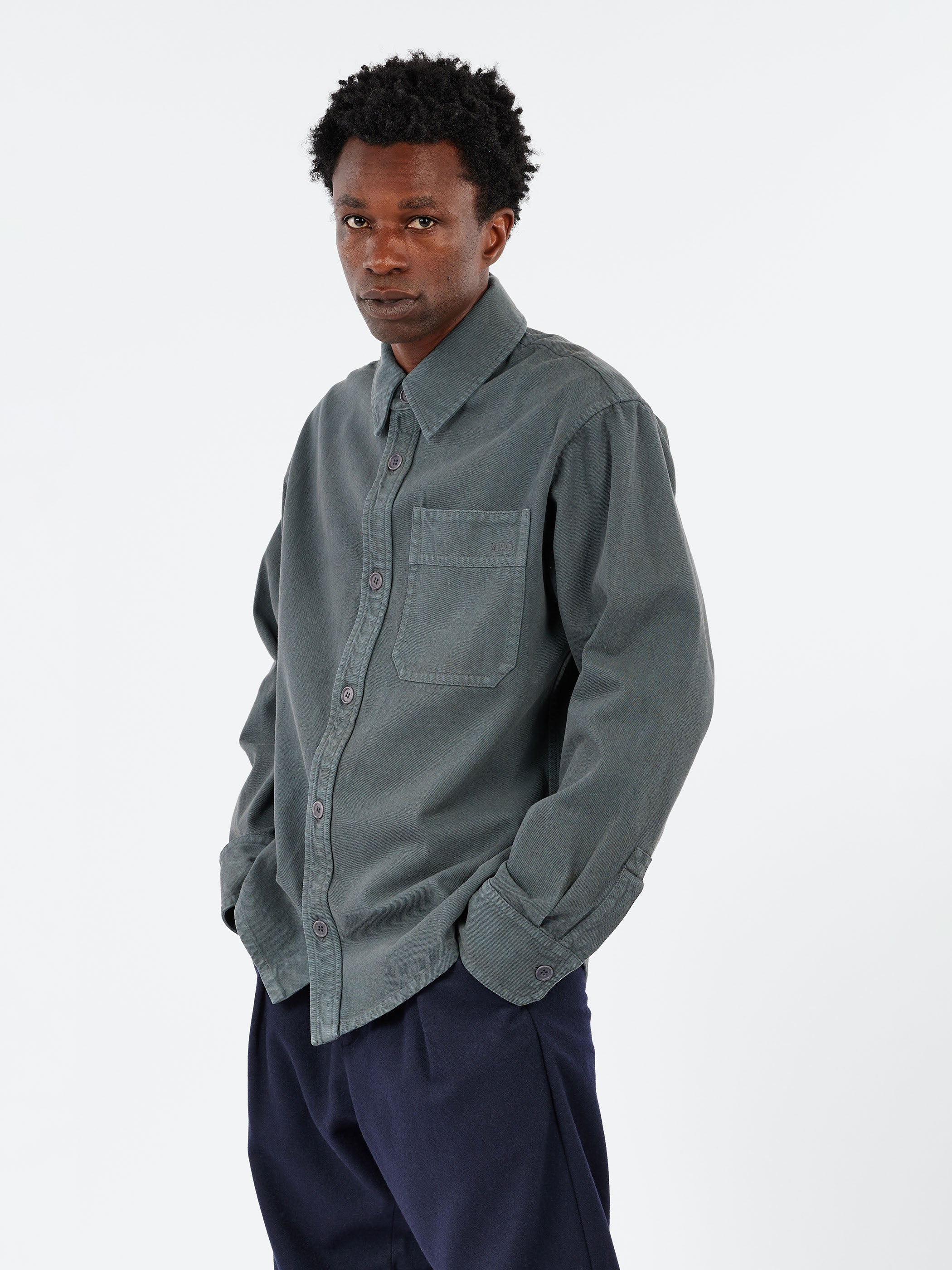 Basile Brodee Overshirt