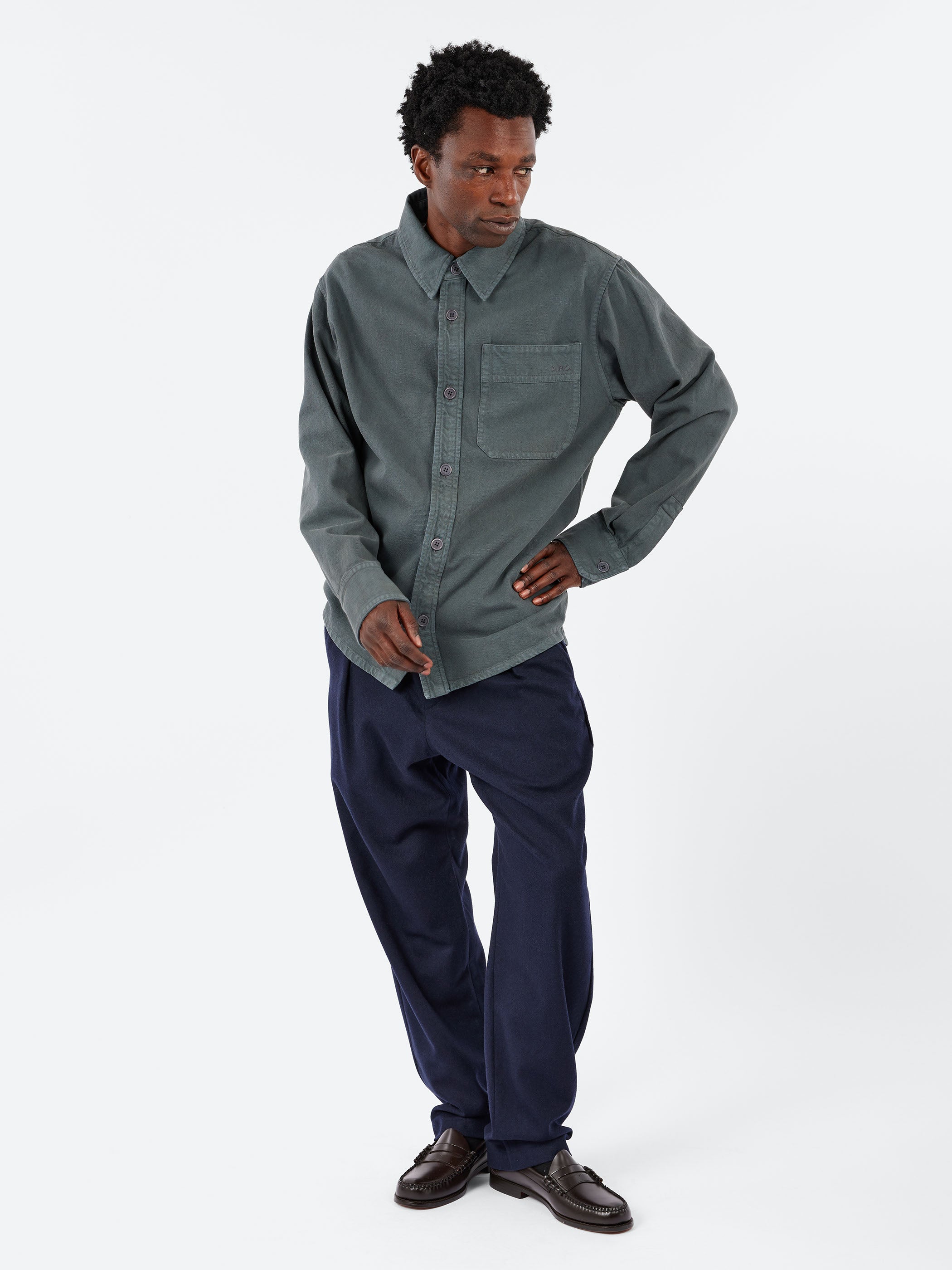 Basile Brodee Overshirt
