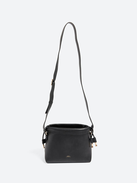 A.P.C. - Ninon Mini Bag in Black – gravitypope