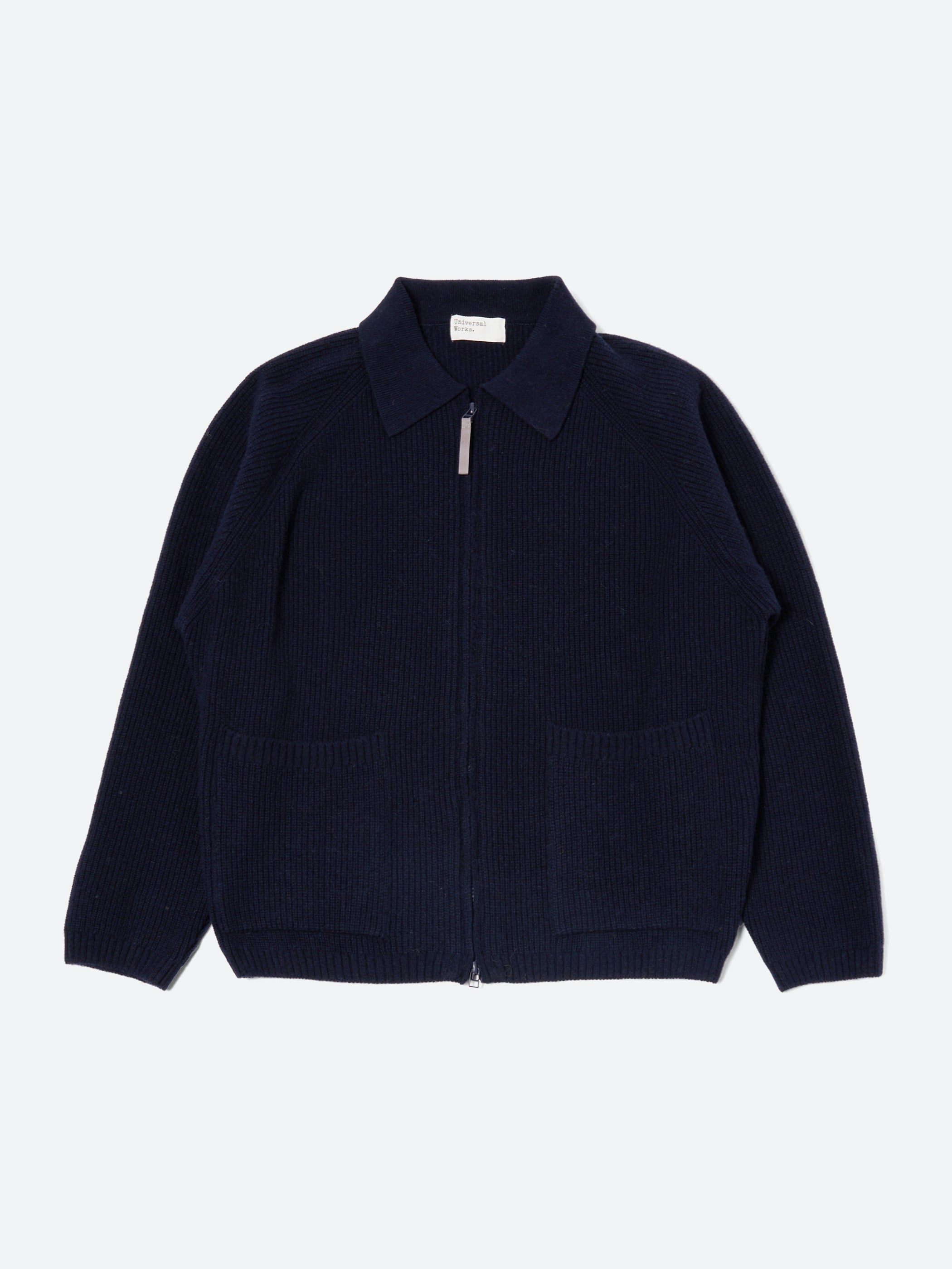 Zip Cardigan