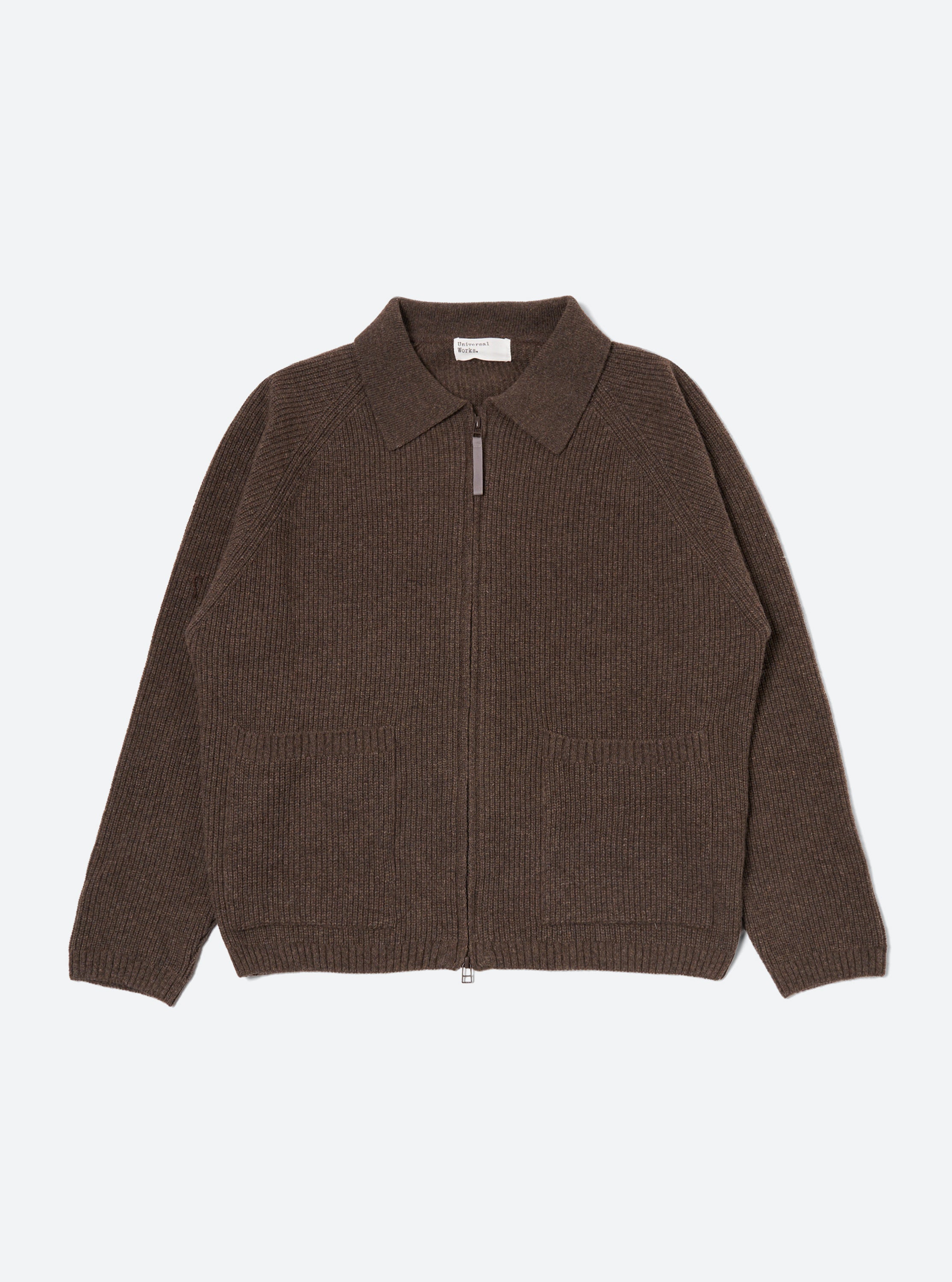 Zip Cardigan