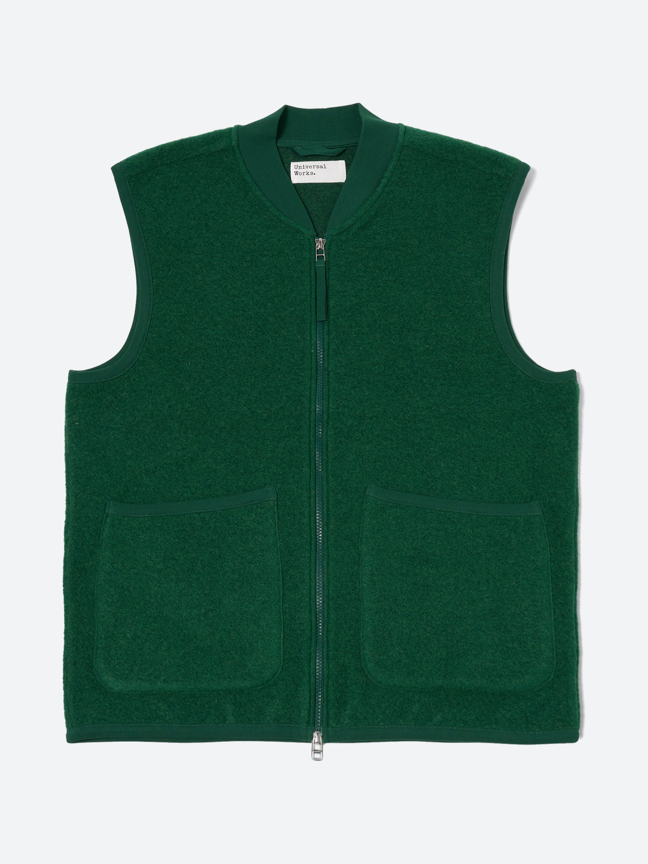 Zip Waistcoat