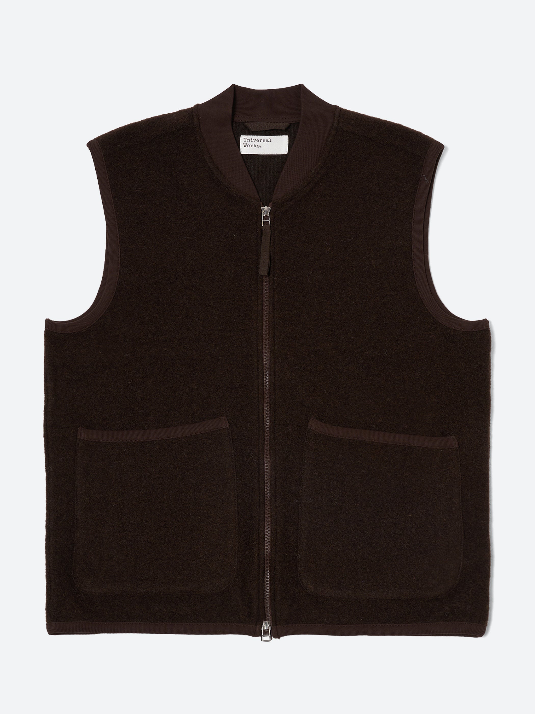 Zip Waistcoat