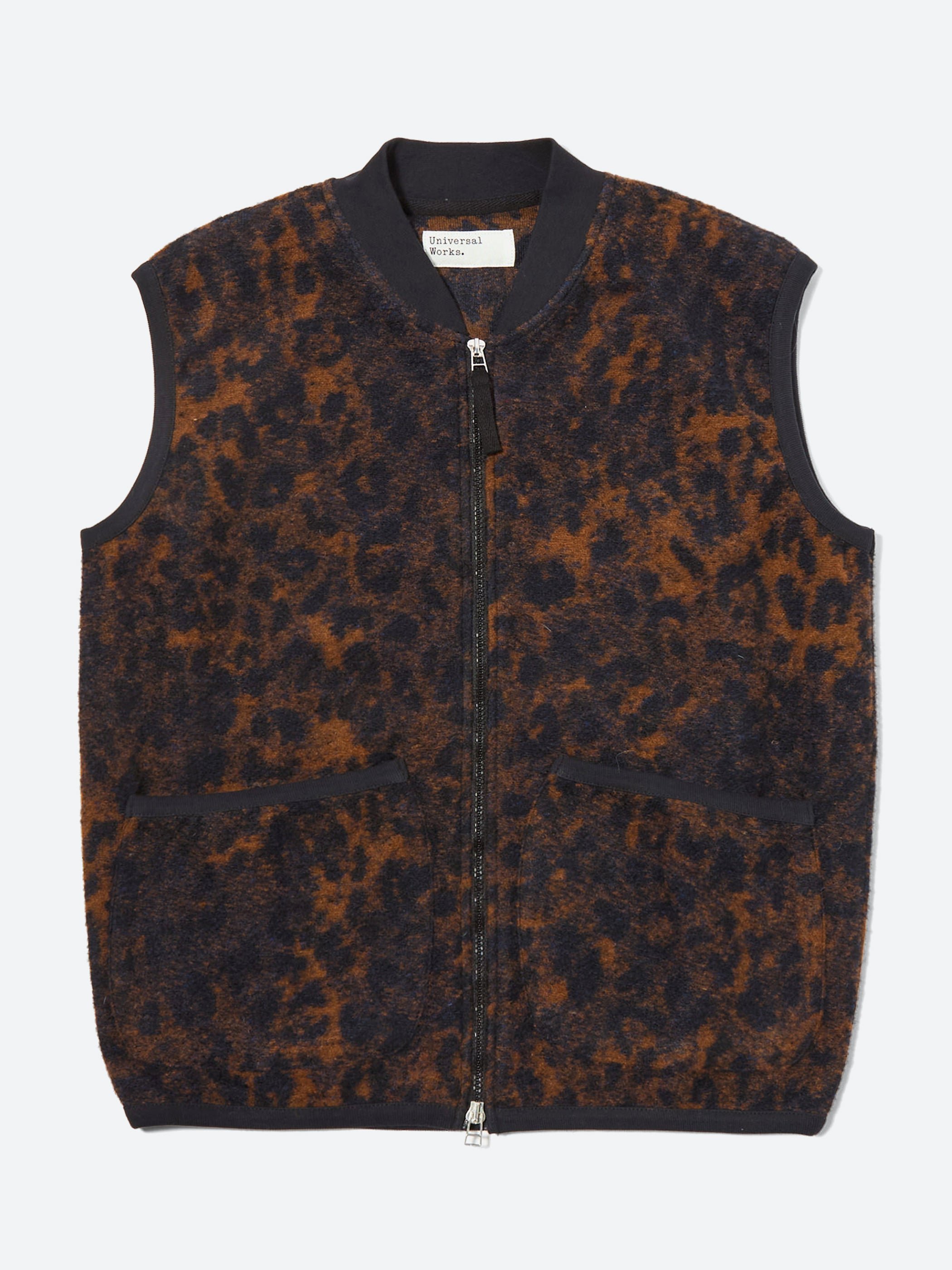 Zip Waistcoat