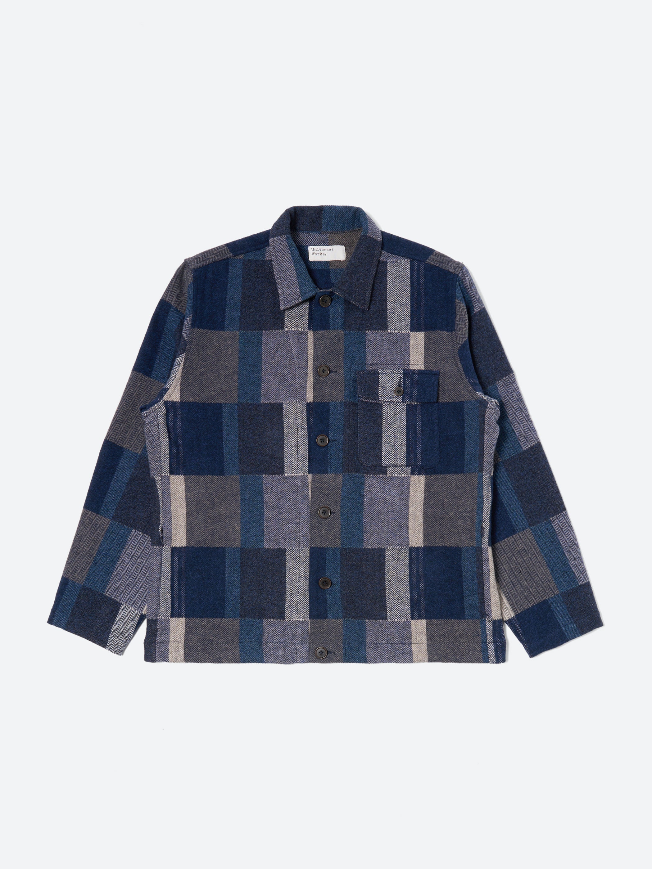L/S Tech Overshirt