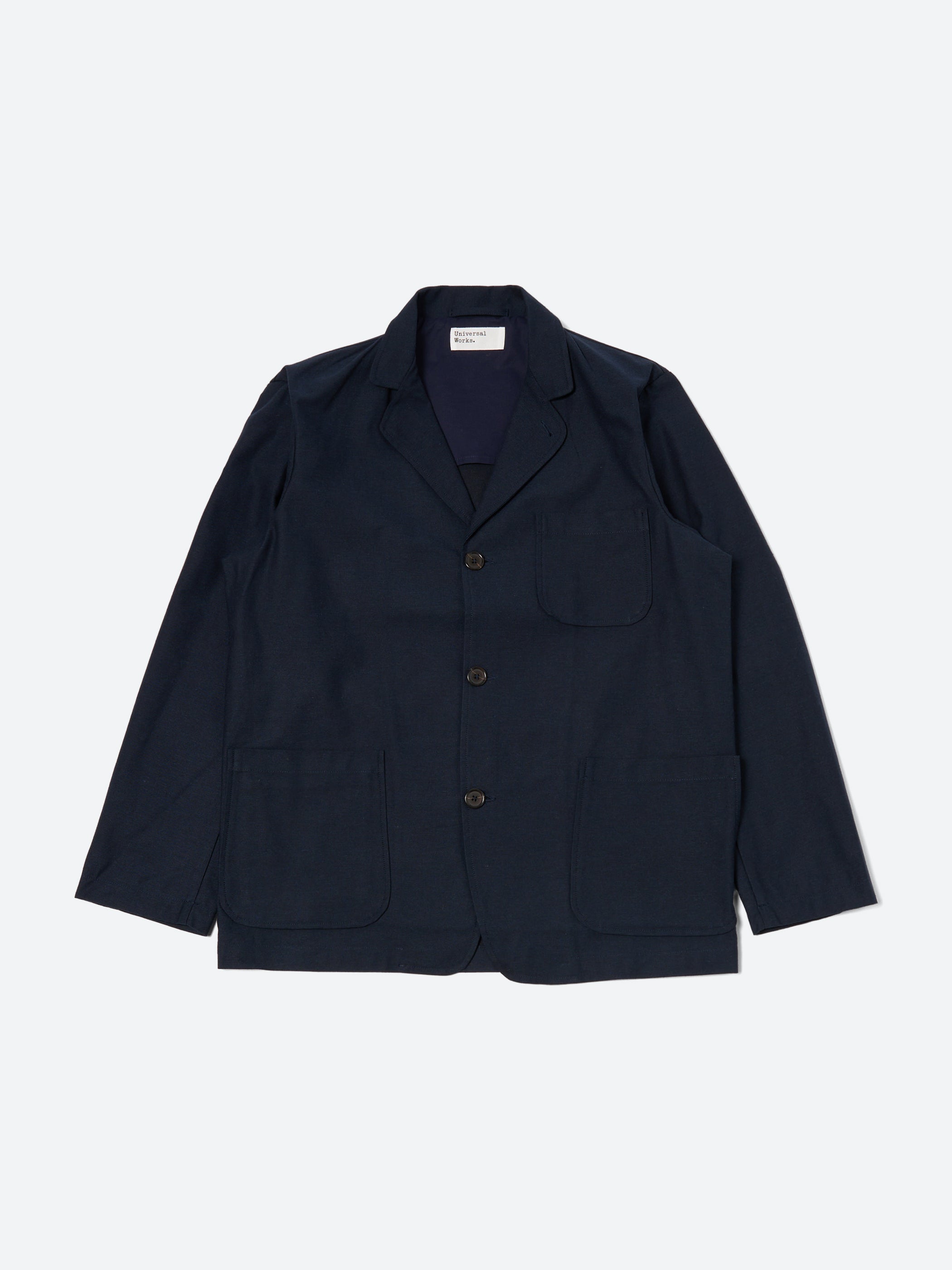 Three Button Jacket
